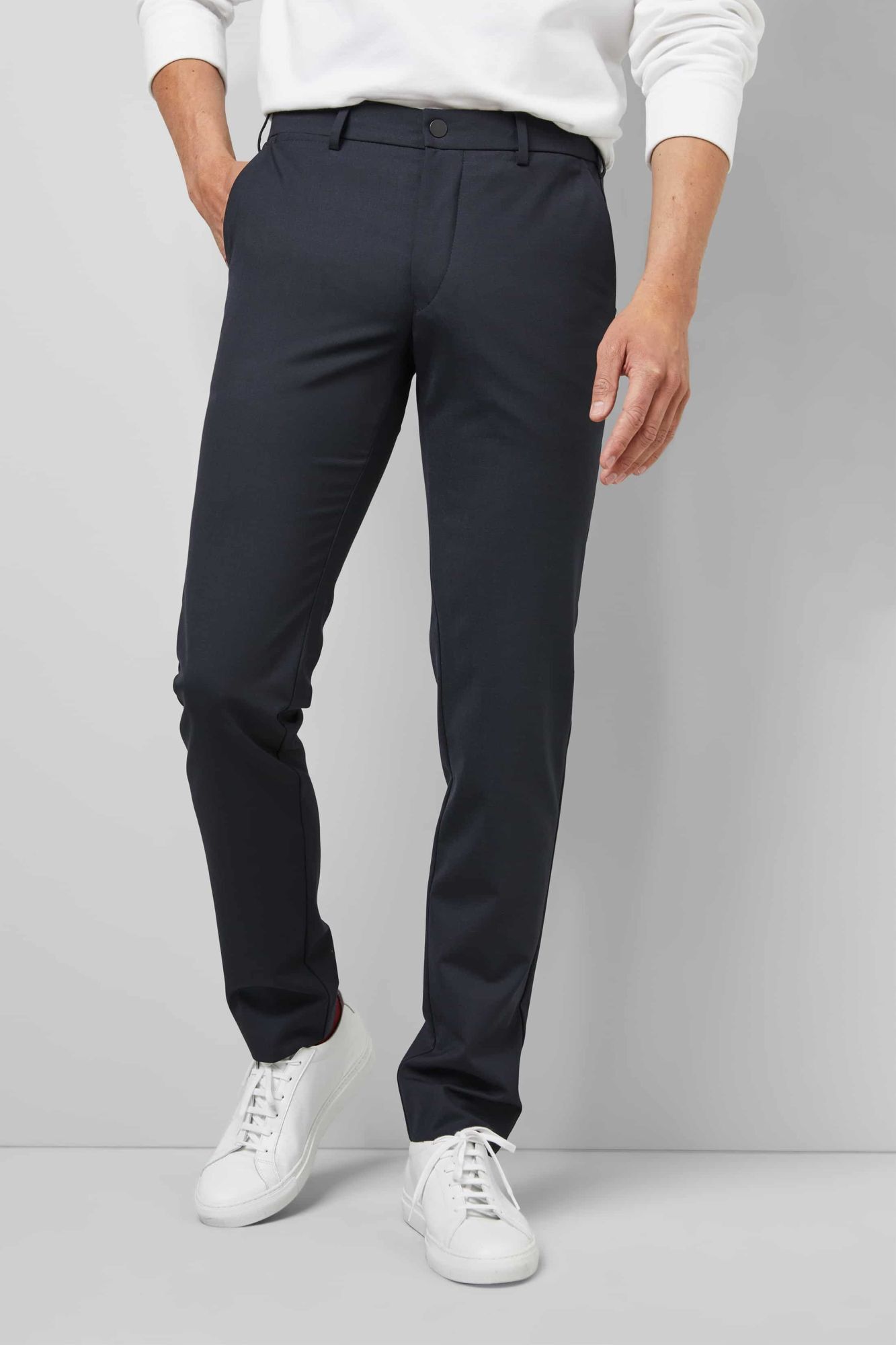 MEYER "M5 Chino" M5 Chino mit 4-Way-Stretch