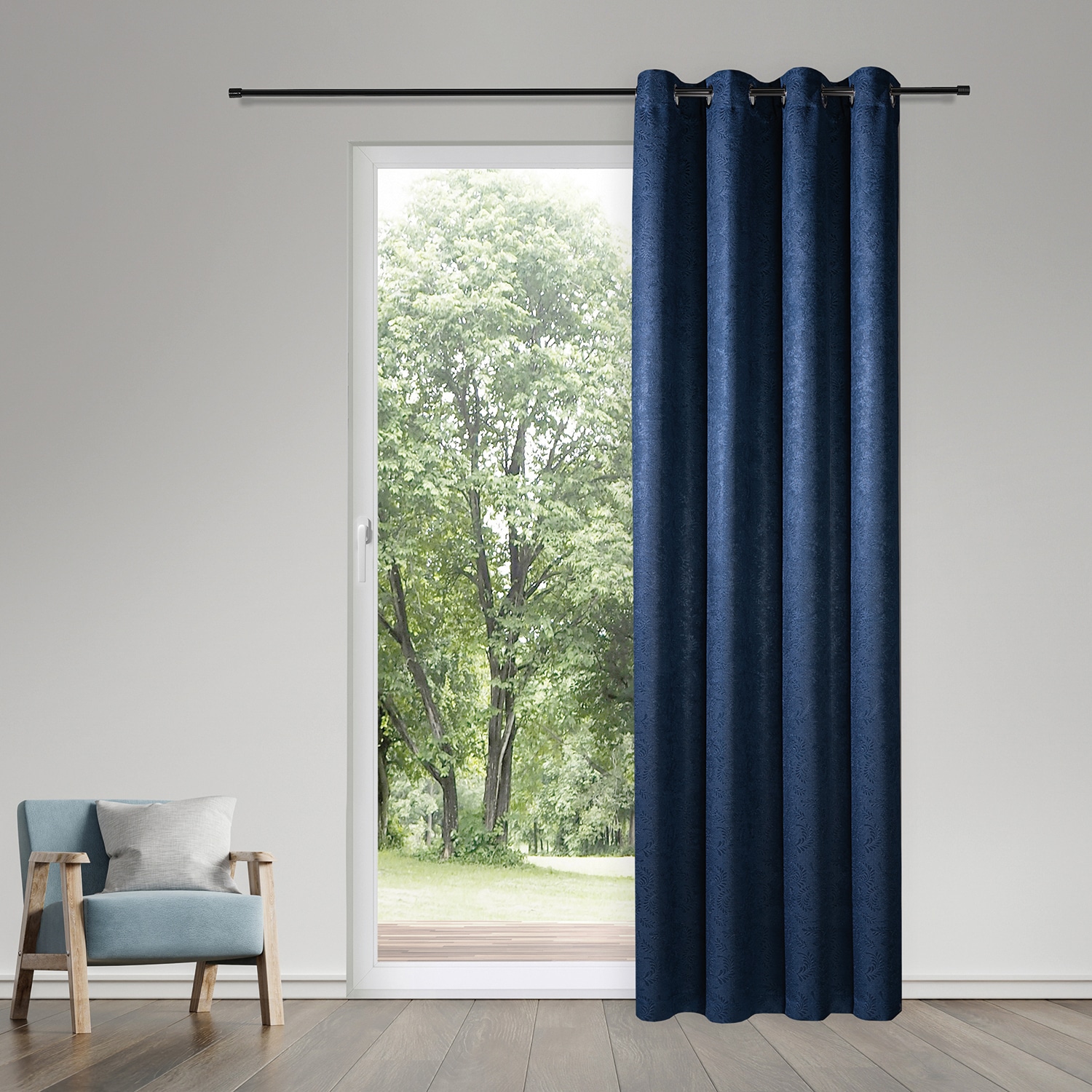 Gerster Vorhang "Grace" Ösen 1 Stk. tlg. Blickdichter Ösenschal "Grace" günstig online kaufen