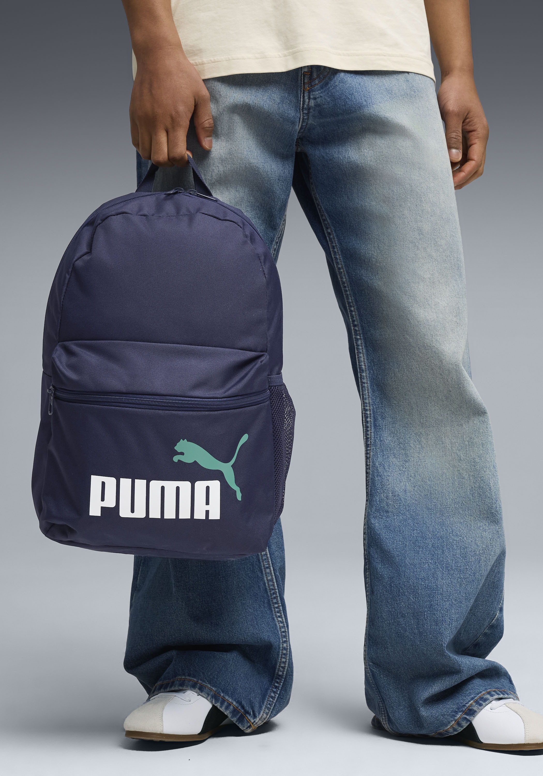 PUMA Rucksack »PHASE BACKPACK SET« für Alltag und Freizeit, sportlicher Look, verspielte Details