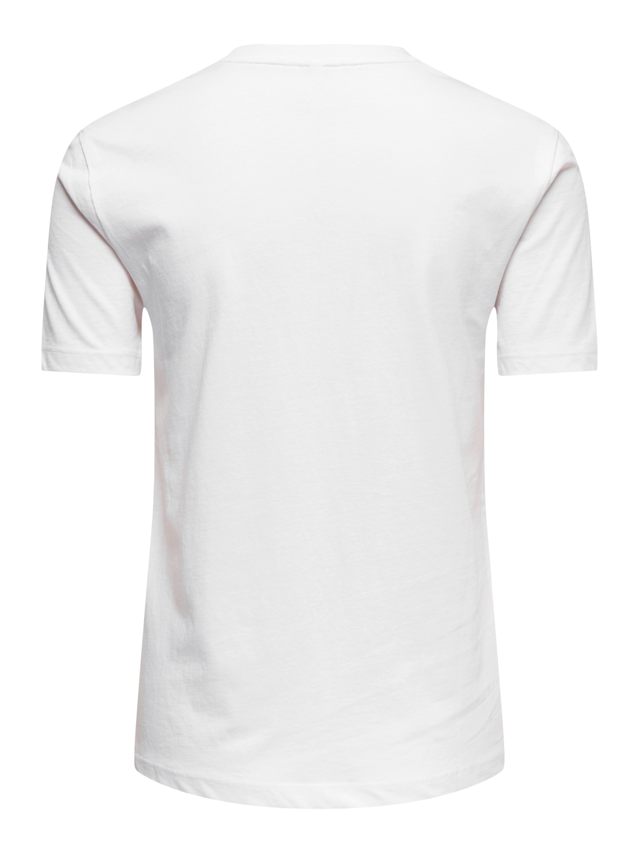 ONLY Kurzarmshirt "ONLNIKITA REG S/S TOP BOX JRS" Baumwolle, regular fit, R günstig online kaufen