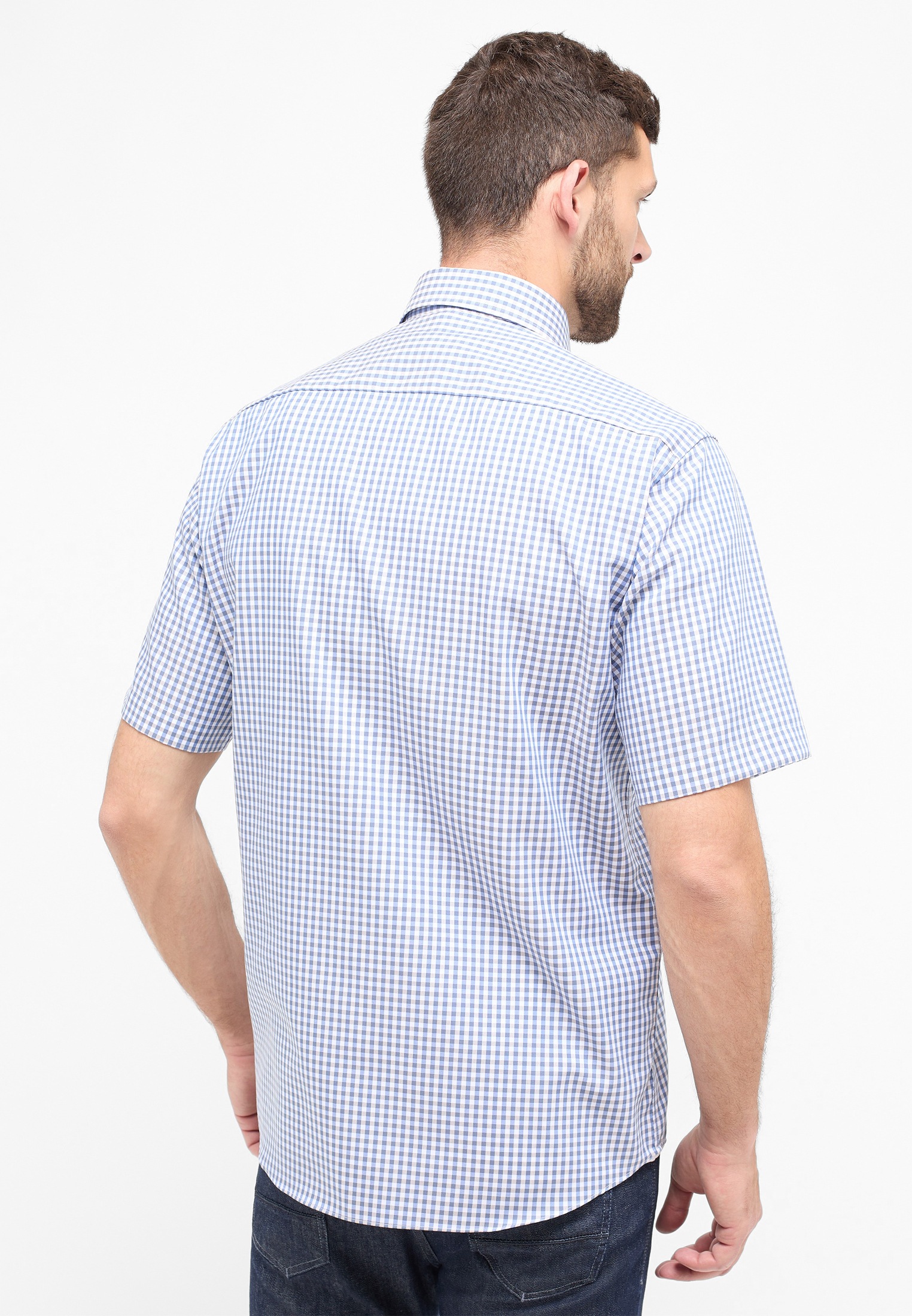 Eterna Kurzarmhemd "COMFORT FIT" günstig online kaufen