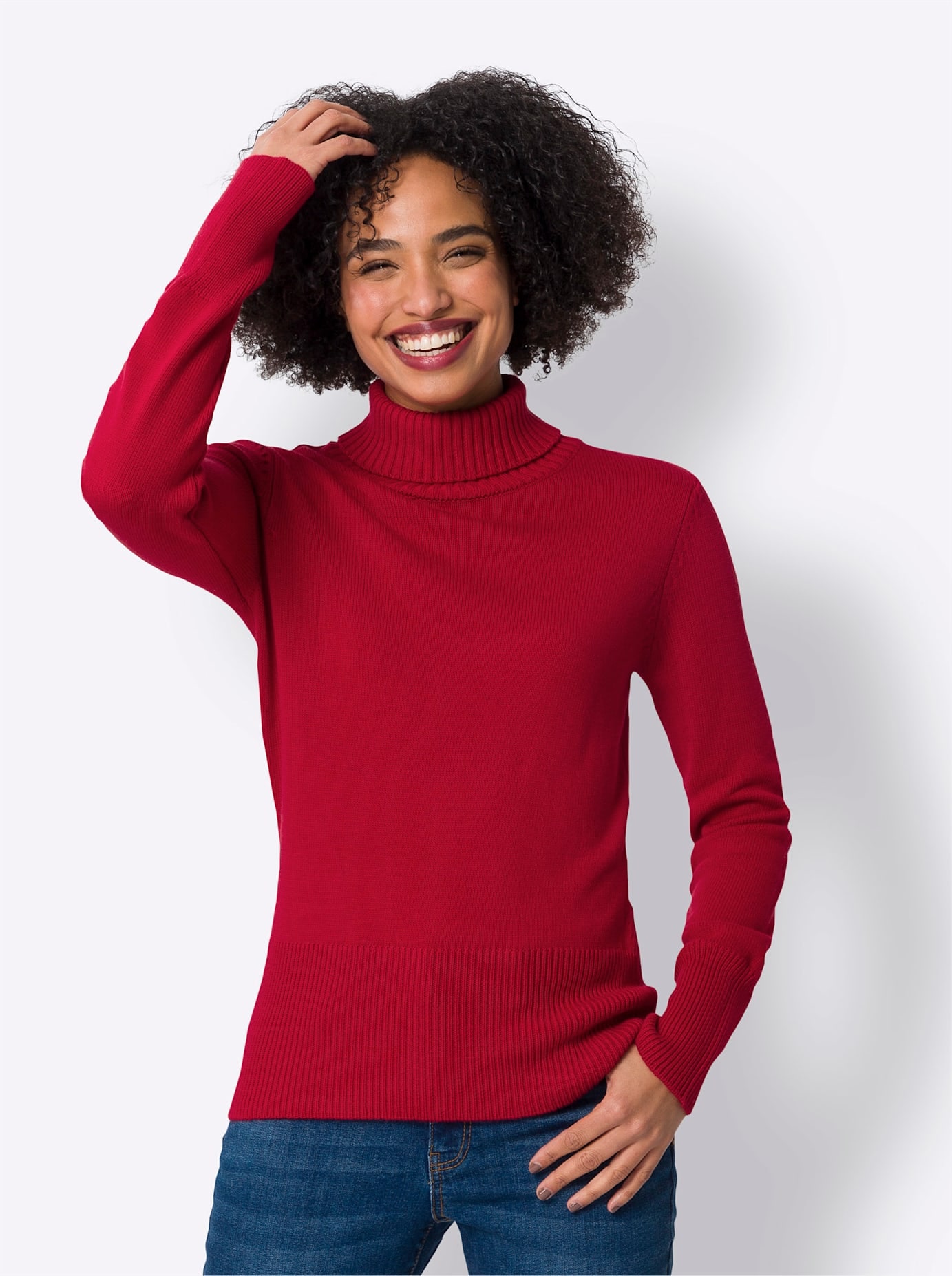 heine Rollkragenpullover "Rollkragen-Pullover" günstig online kaufen