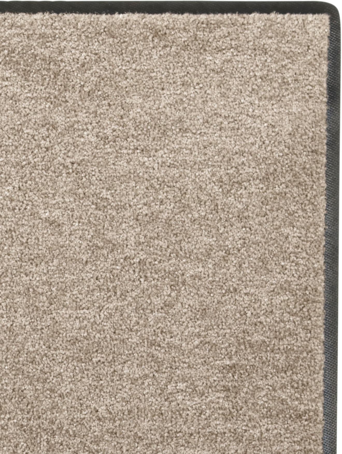 Fußmatte SALONLOEWE Gr. 4, beige (sand), B:60cm H:7mm L:180cm, Kunstfaser, Polyamid, Teppiche, Fußmatte 2