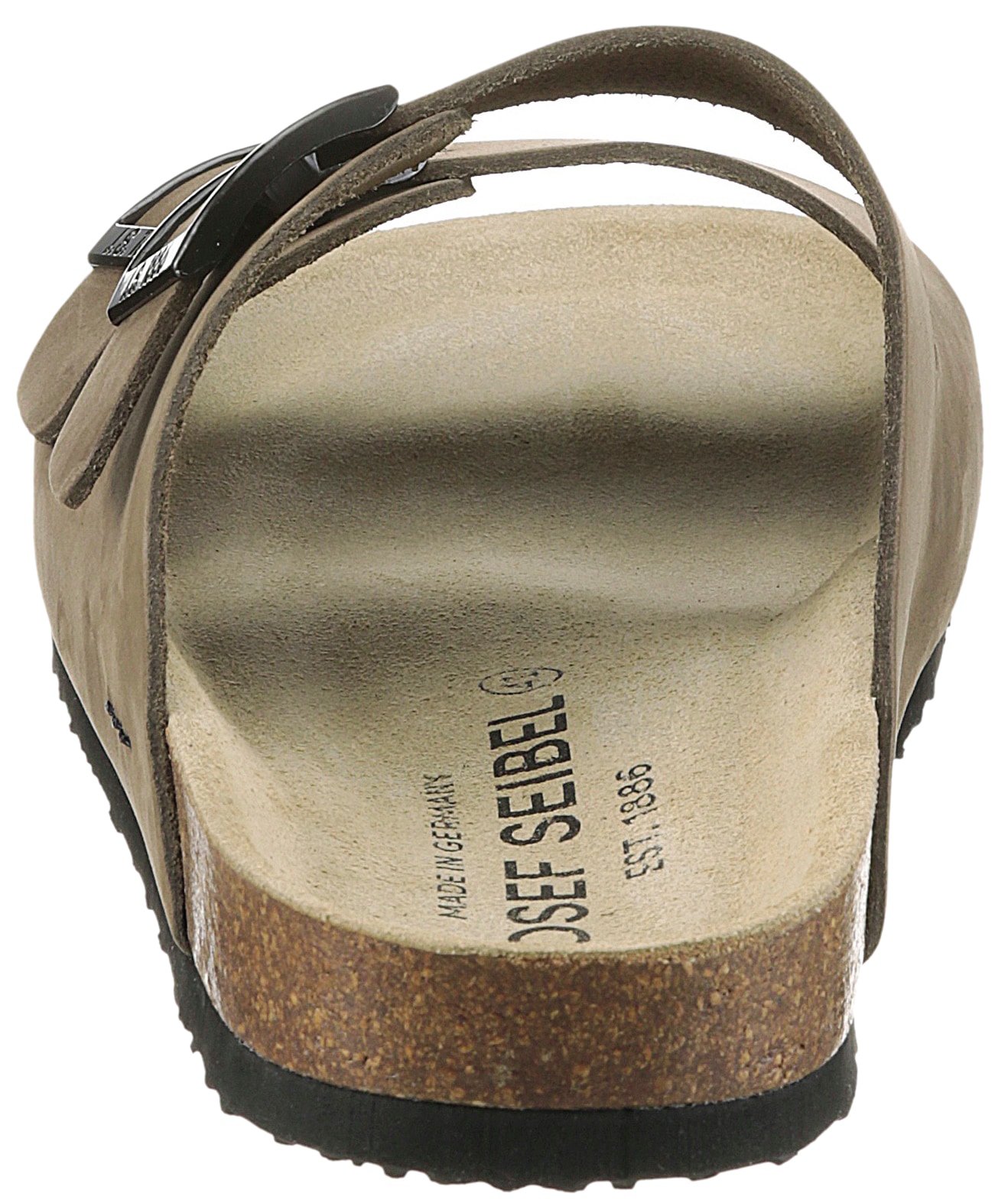 Josef Seibel Pantolette »Josef 01«, Sommerschuh, Schlappen, Sandale mit softem Fußbett