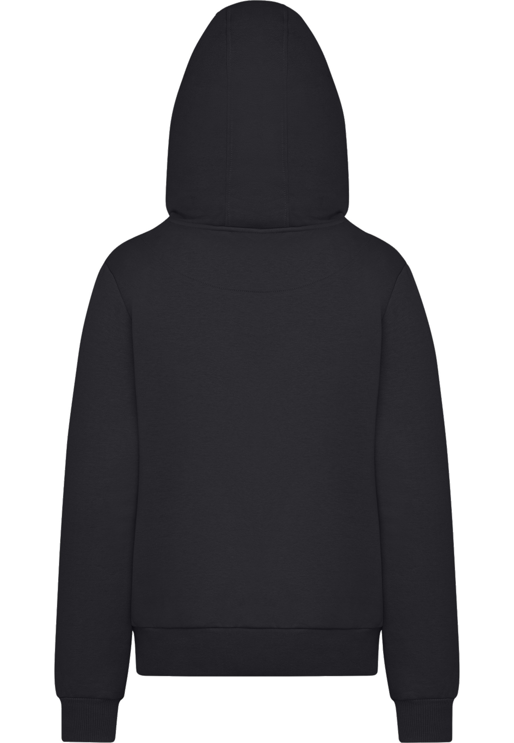 Miss Tee Kapuzensweatshirt "Miss Tee Bow Oneliner Ladies Fluffy Hoody" günstig online kaufen