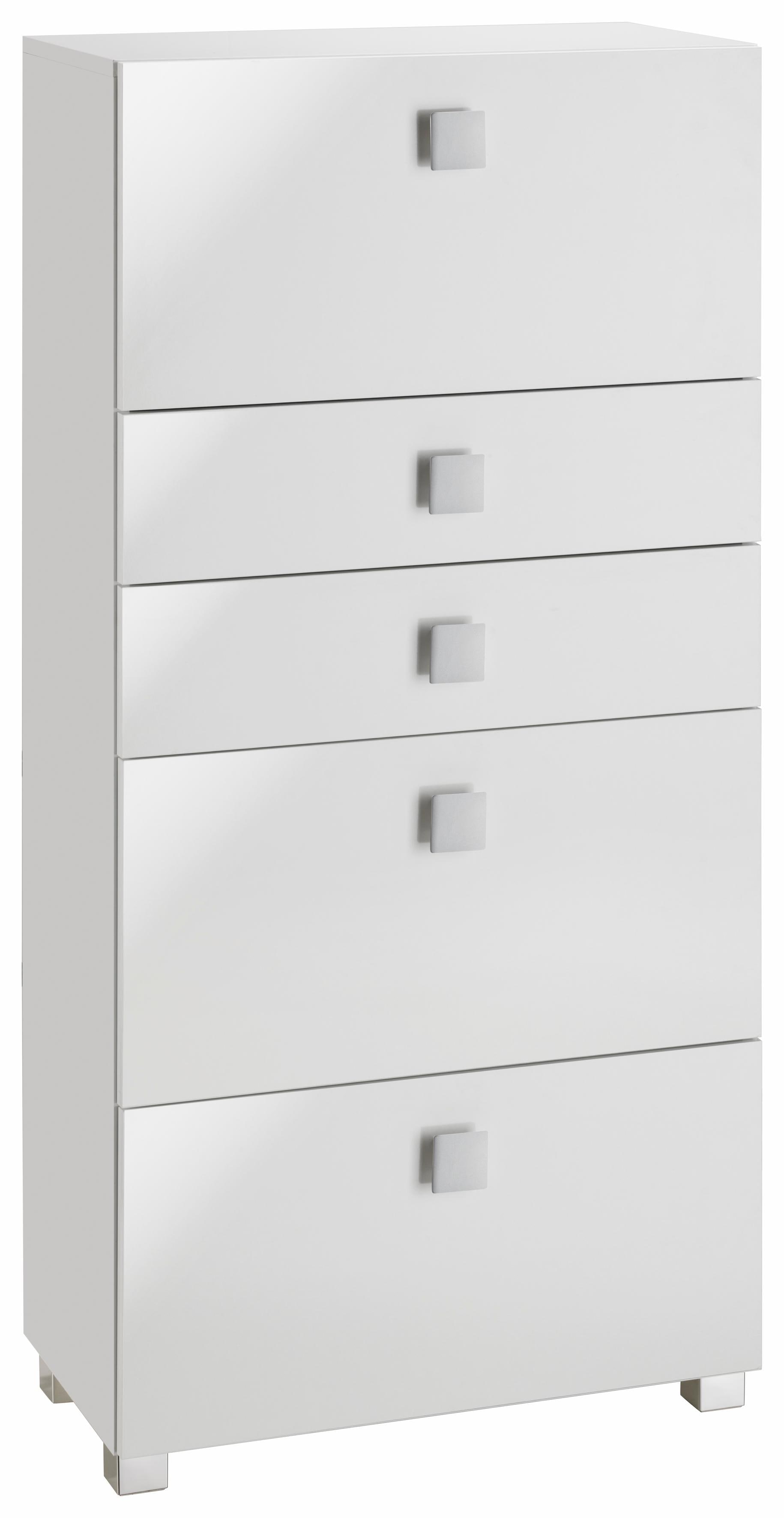 Schildmeyer Midischrank "Quadra" Solide Verarbeitung - Dieses Produkt ist in Deutschland gefertigt