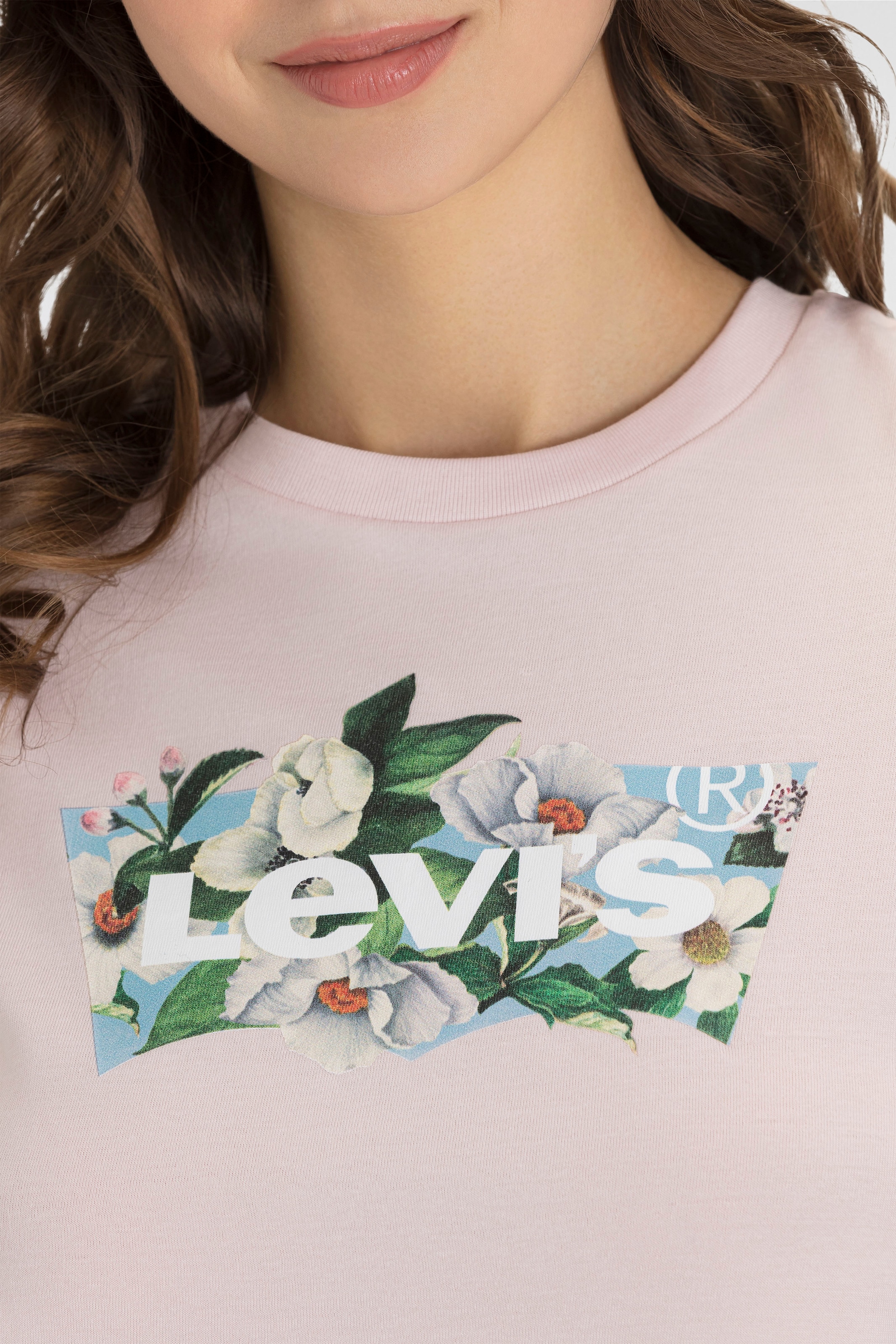 Levi's® T-Shirt »LSE THE PERFECT TEE«