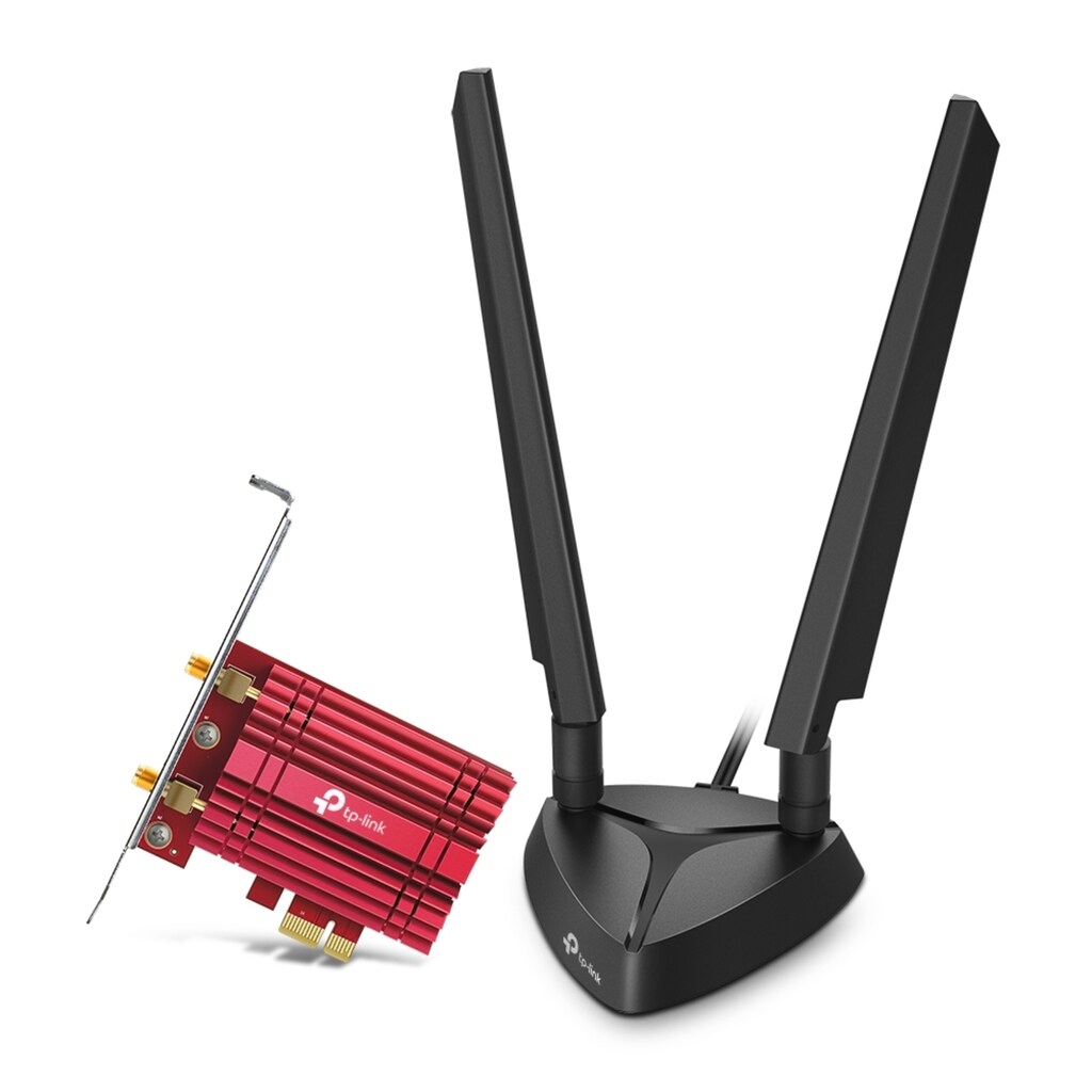 TP-Link Reichweitenverstärker »Archer TXE75E AXE5400 Wi-Fi 6E Bluetooth PCI Express«