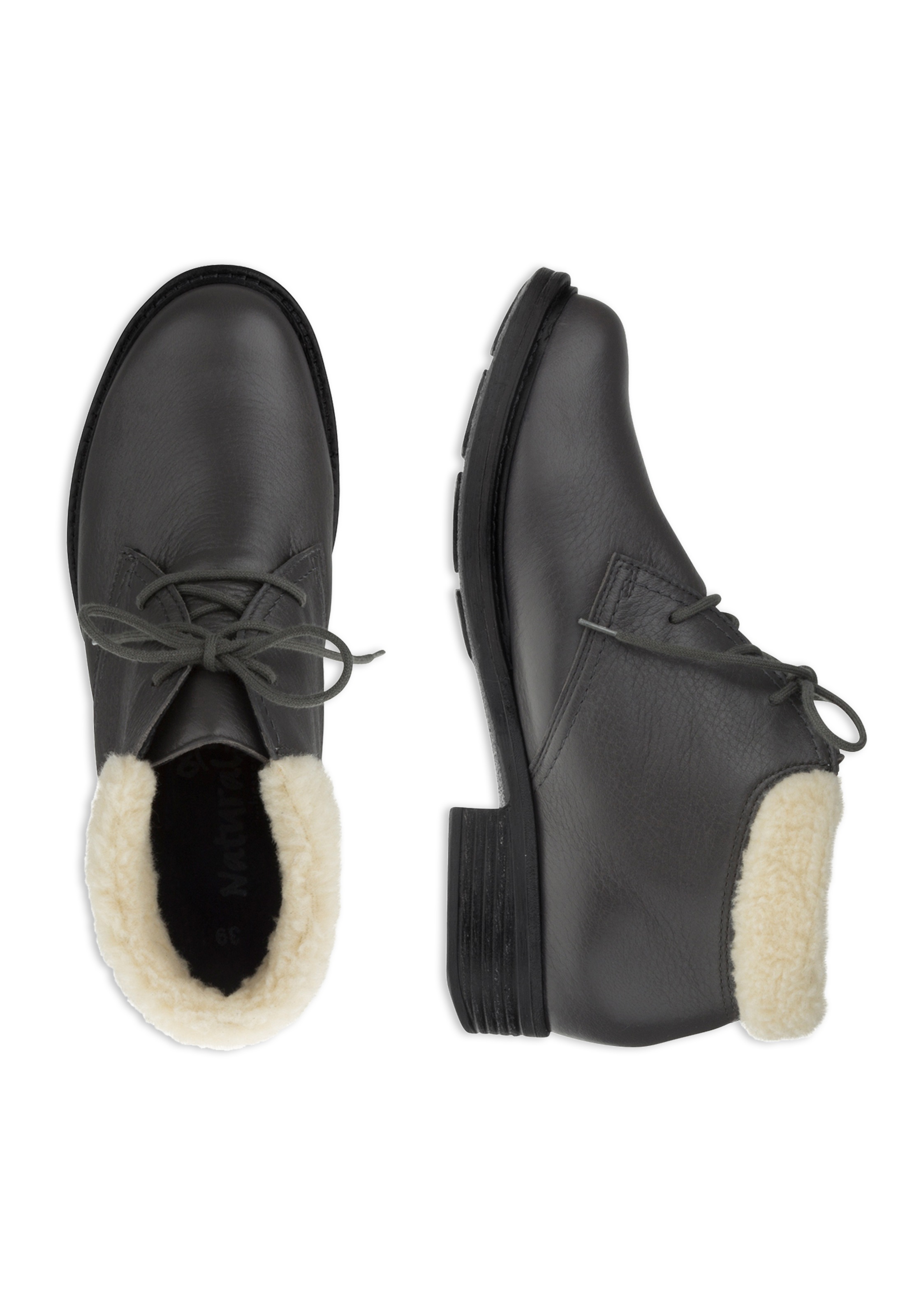 Natural Feet Stiefelette »Stiefelette Sinja«, mit kuscheligem Warmfutter