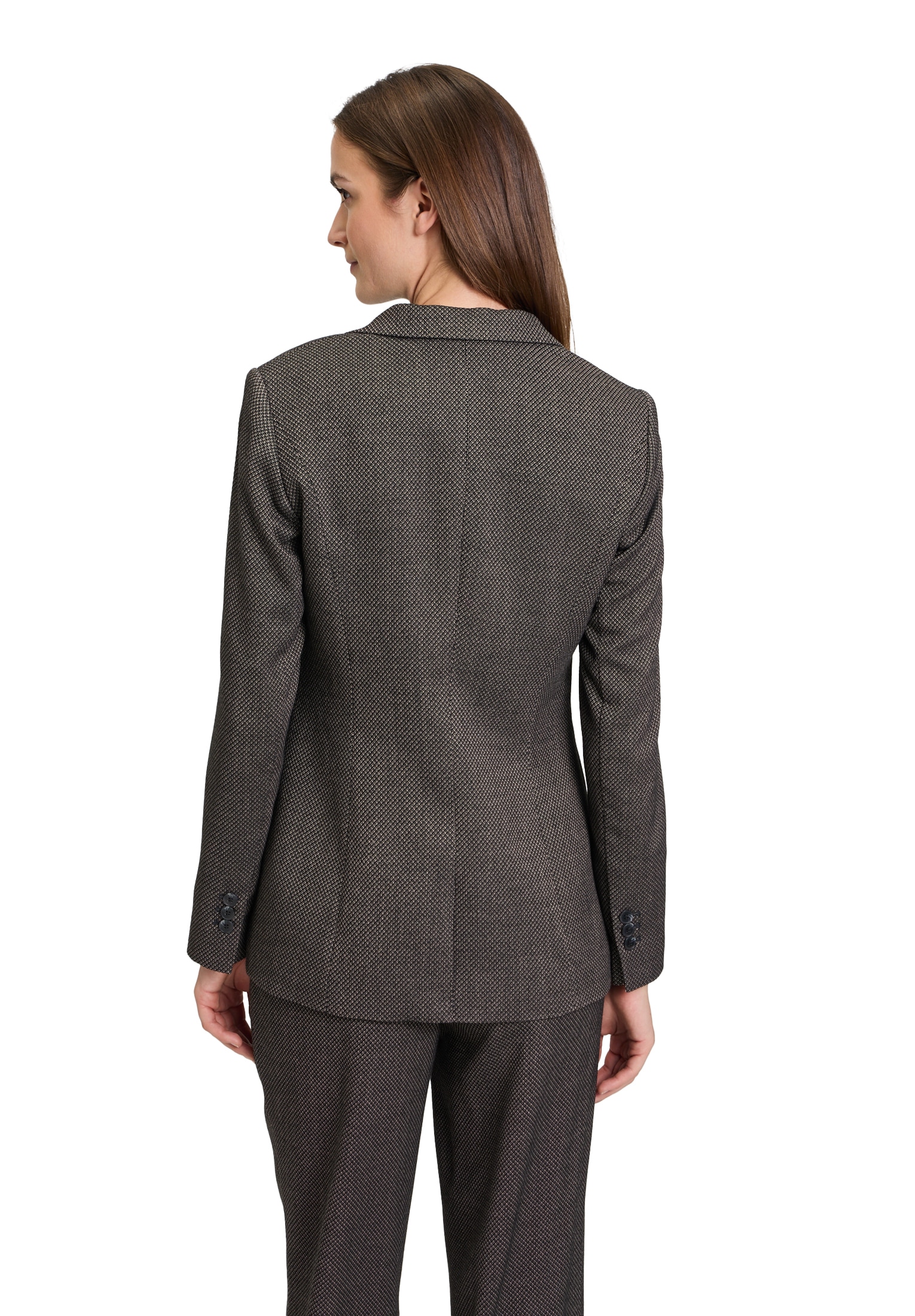 Betty&Co Longblazer »Betty & Co Longblazer mit Taschen«, Nahtführung