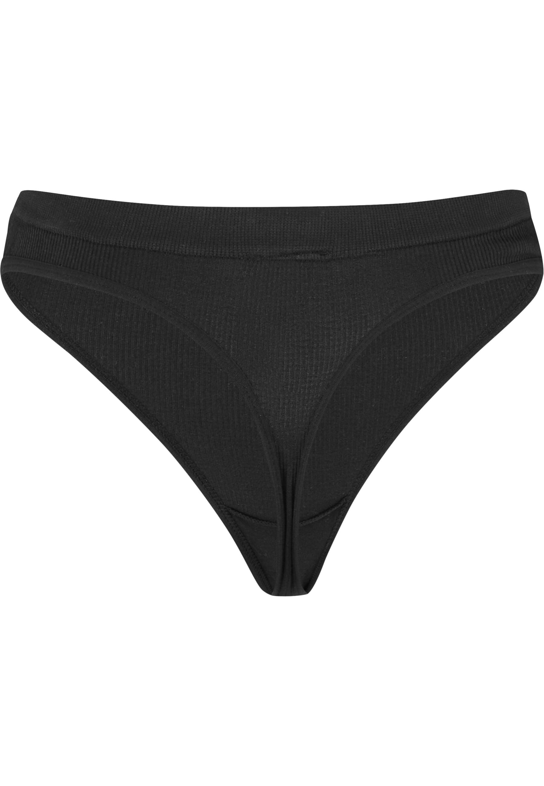 URBAN CLASSICS Panty »Urban Classics Ladies Rip Tanga 3-Pack«