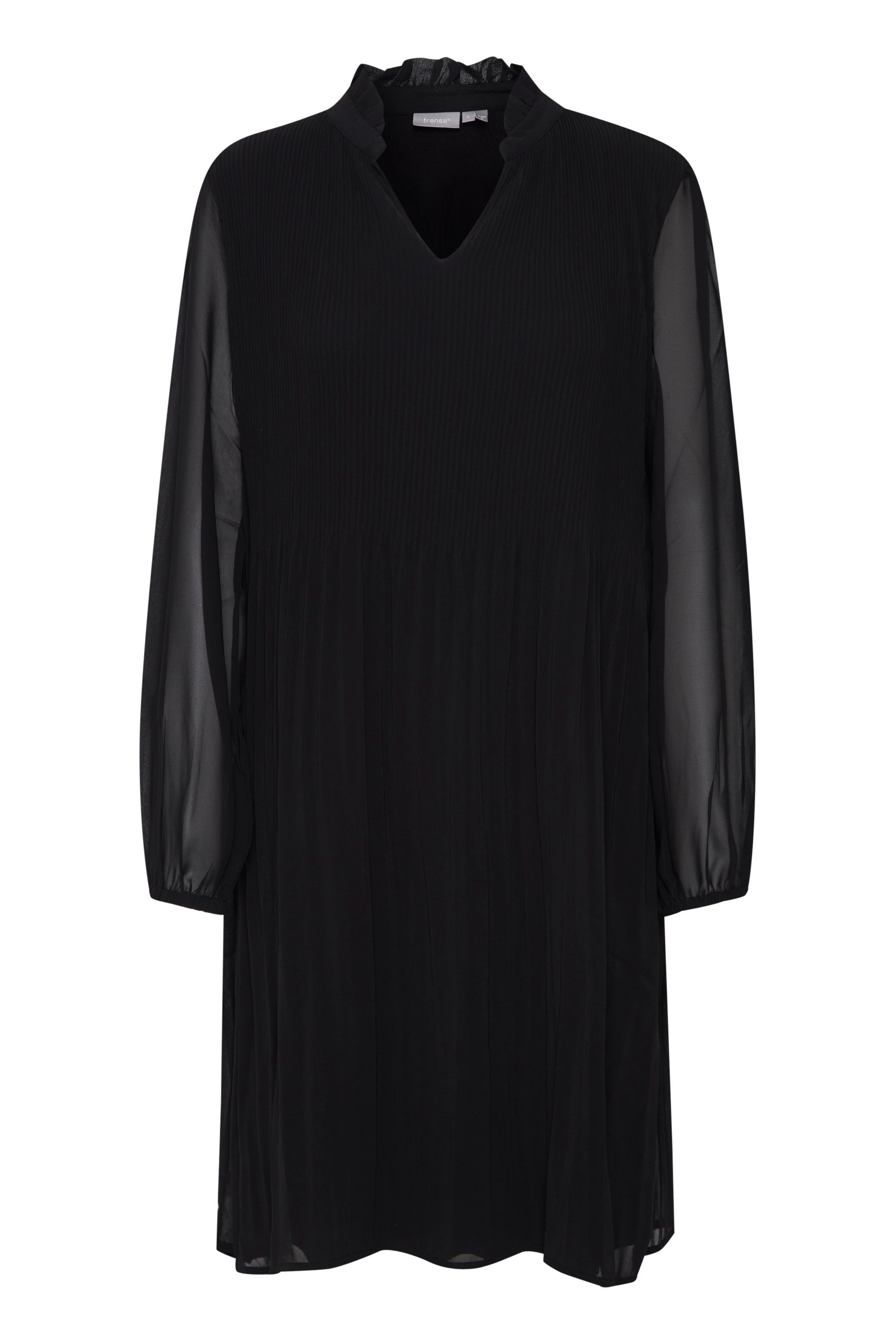 BAUR | kaufen - »Fransa für 2 FRDAJAPLISSE fransa Blusenkleid Dress 20609988«