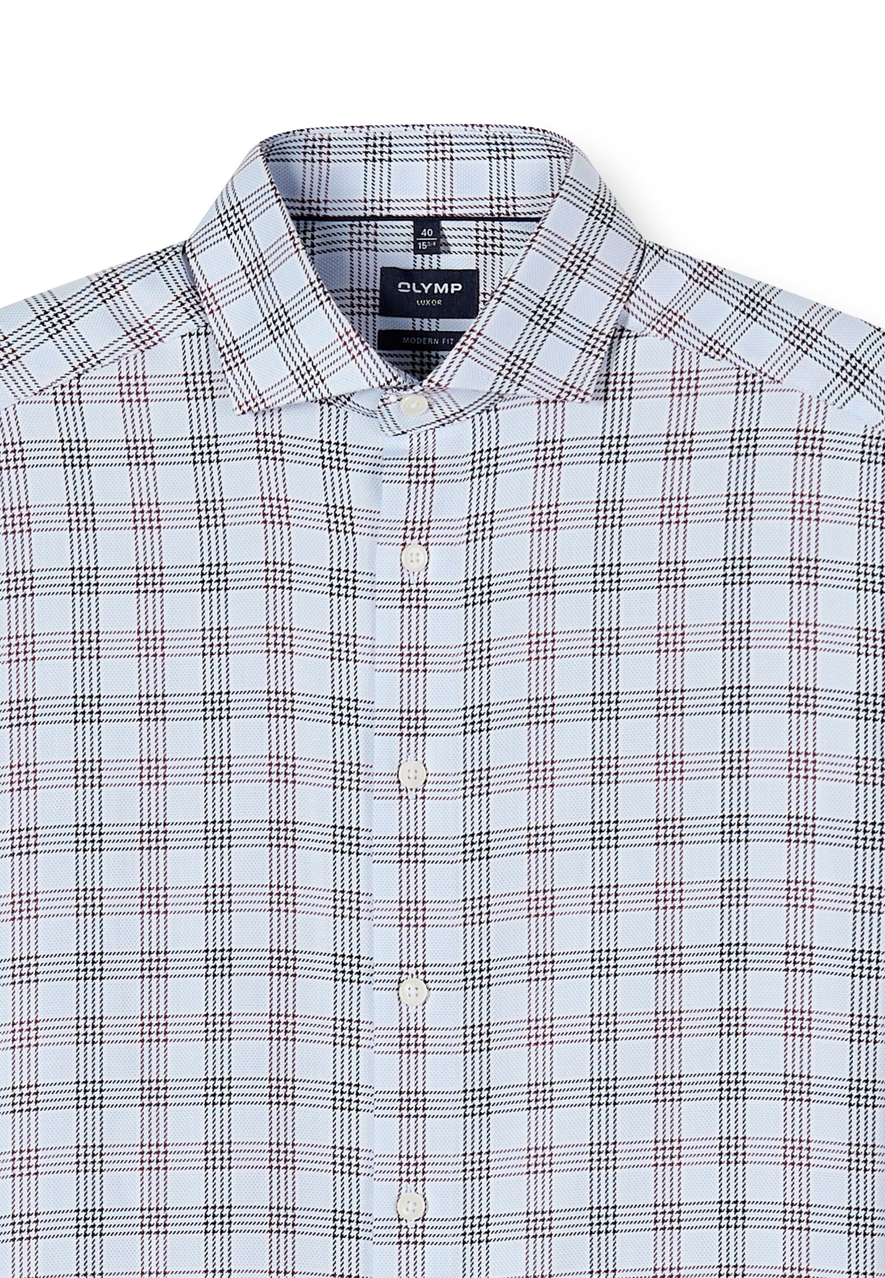 Thumbnail - OLYMP Businesshemd "OLYMP Luxor, modern fit, Royal Kent"