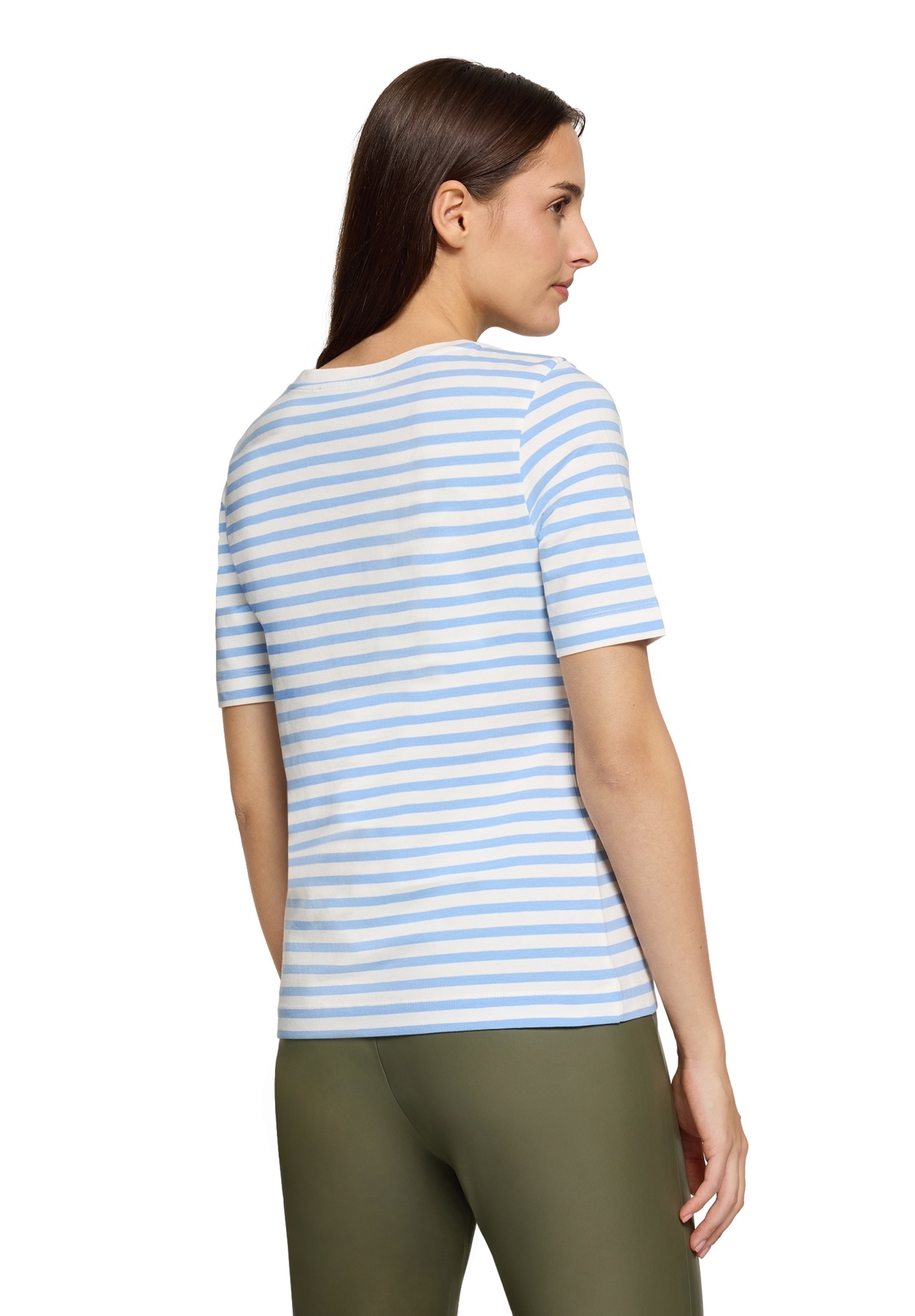 Betty&Co Kurzarmshirt »Damen mit Ringel« 1 tlg.