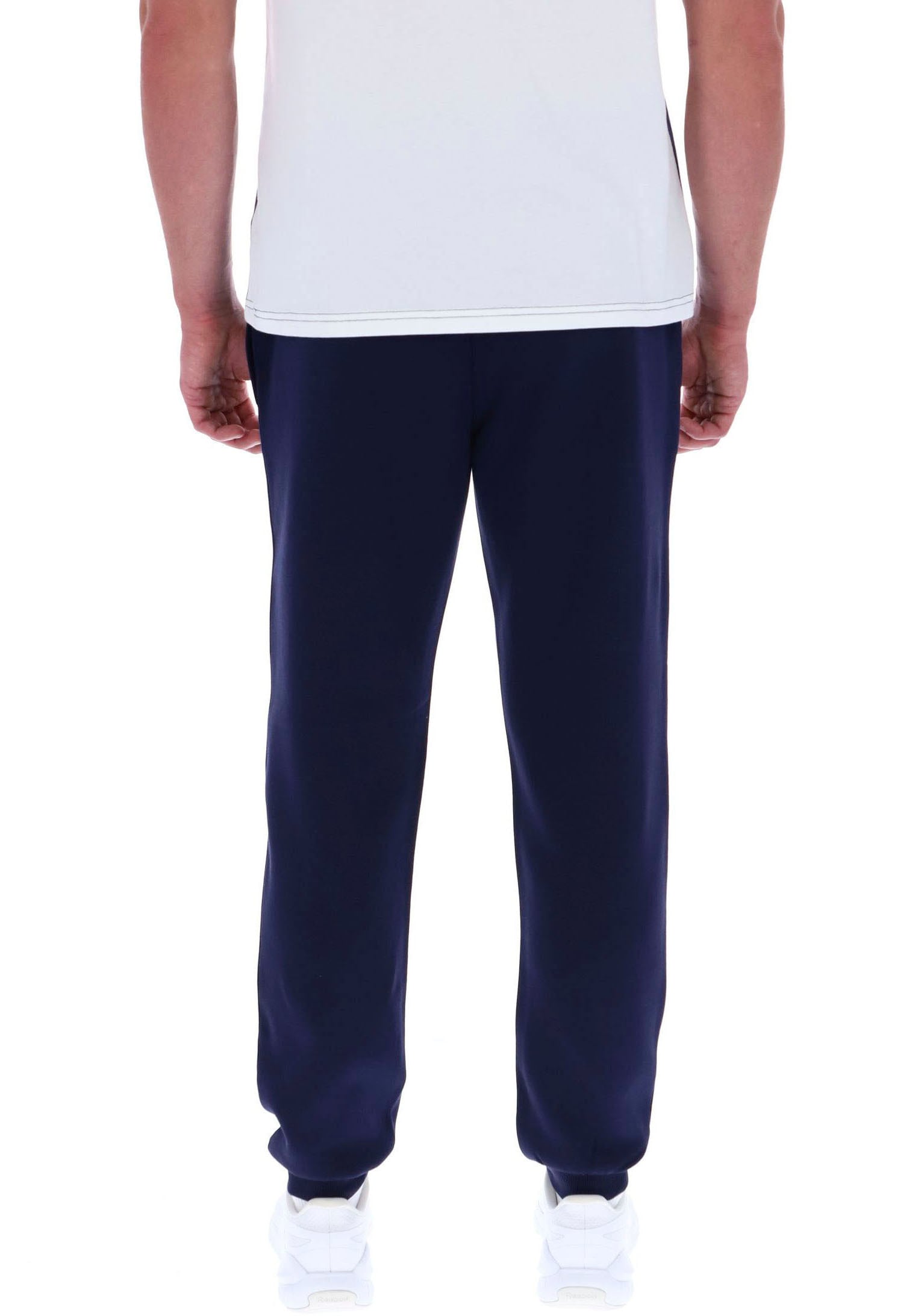 Reebok Jogginghose »ANDRE SMALL LOGO CUFFED PANT«  sportlicher Stil, für Sport und Freizeit, für Erwachsene