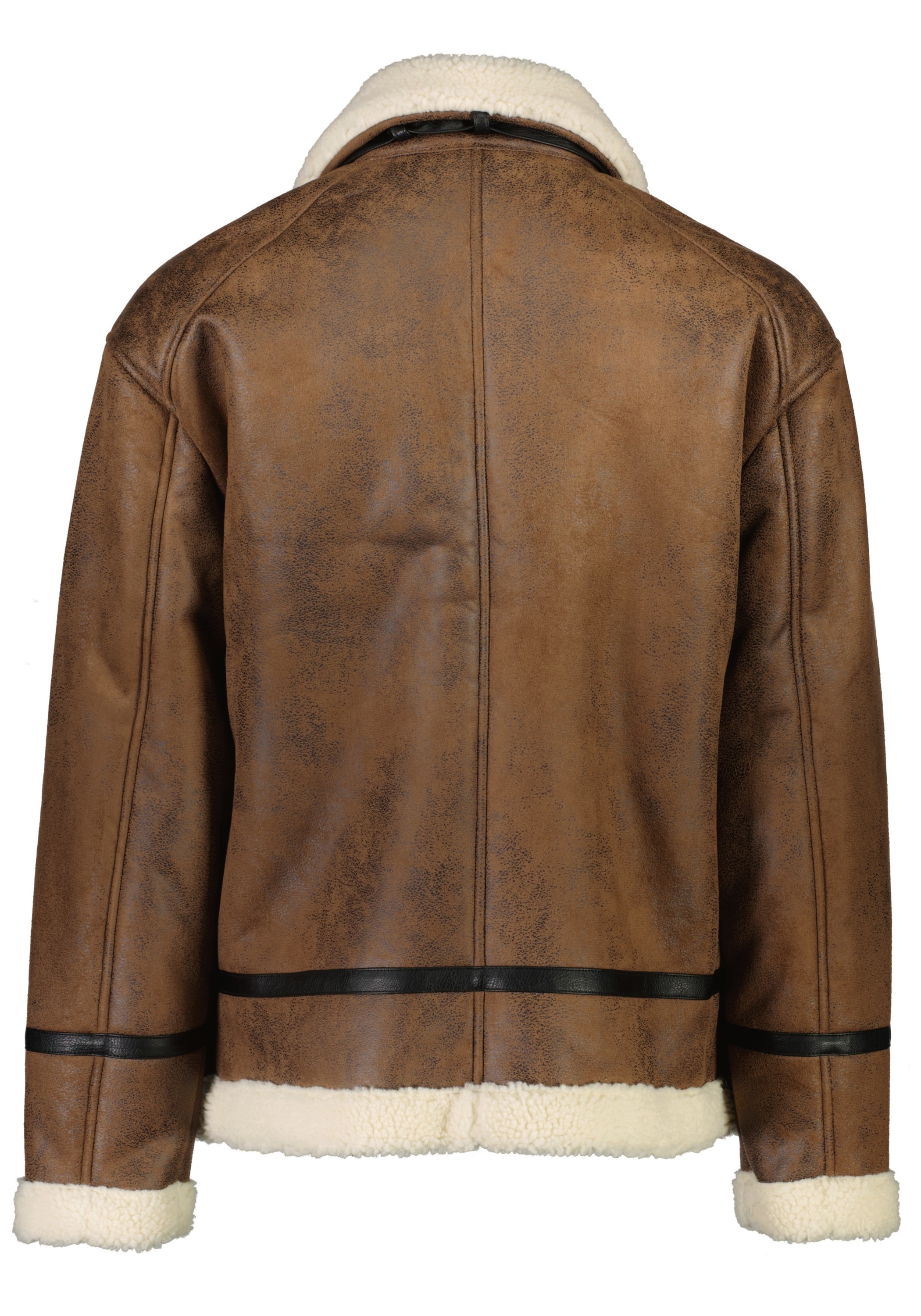 LINDBERGH Fellimitatjacke »Casual Jacke Oversize Fit«