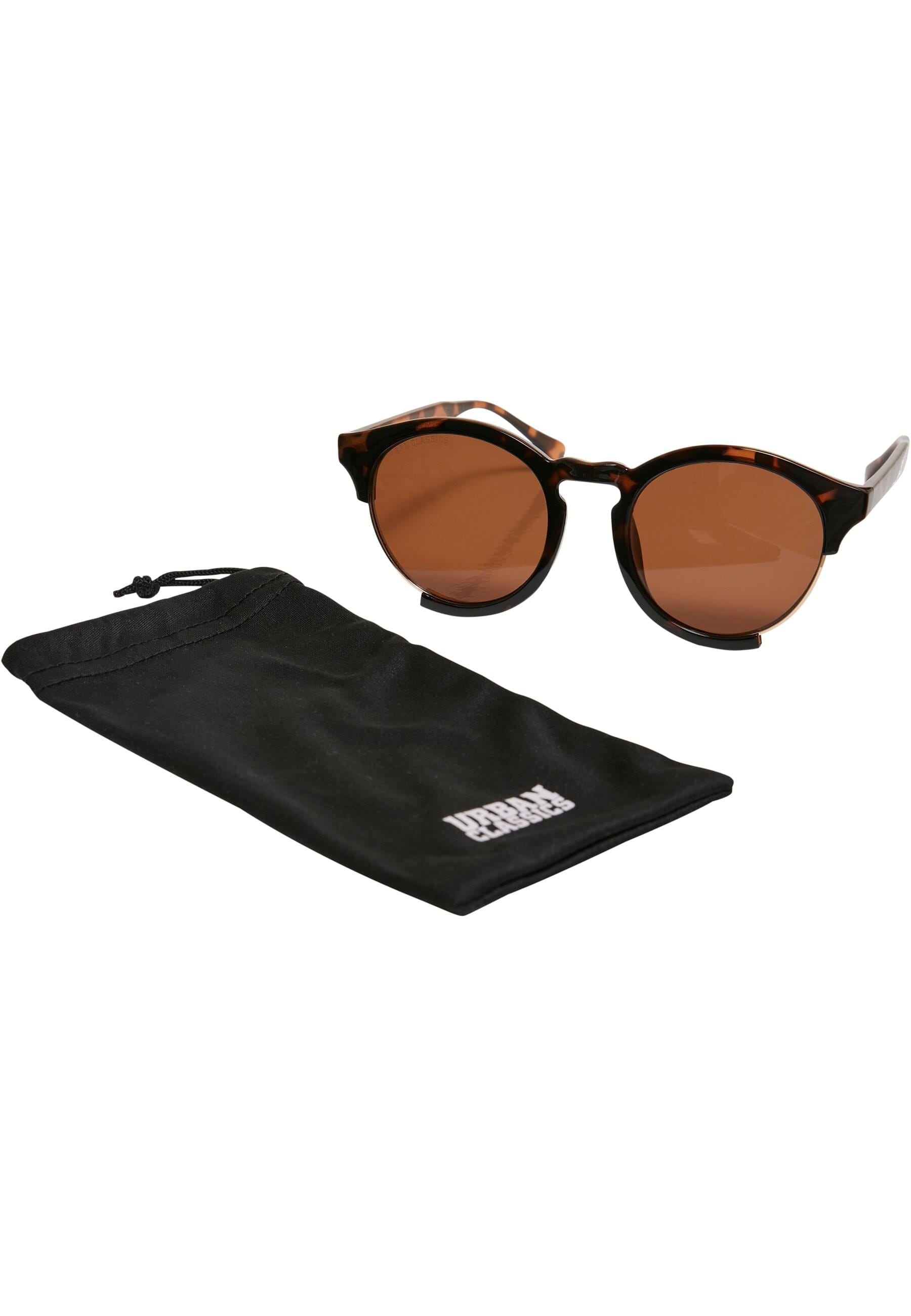 URBAN CLASSICS Sonnenbrille "Urban Classics Unisex Sunglasses Coral Bay"