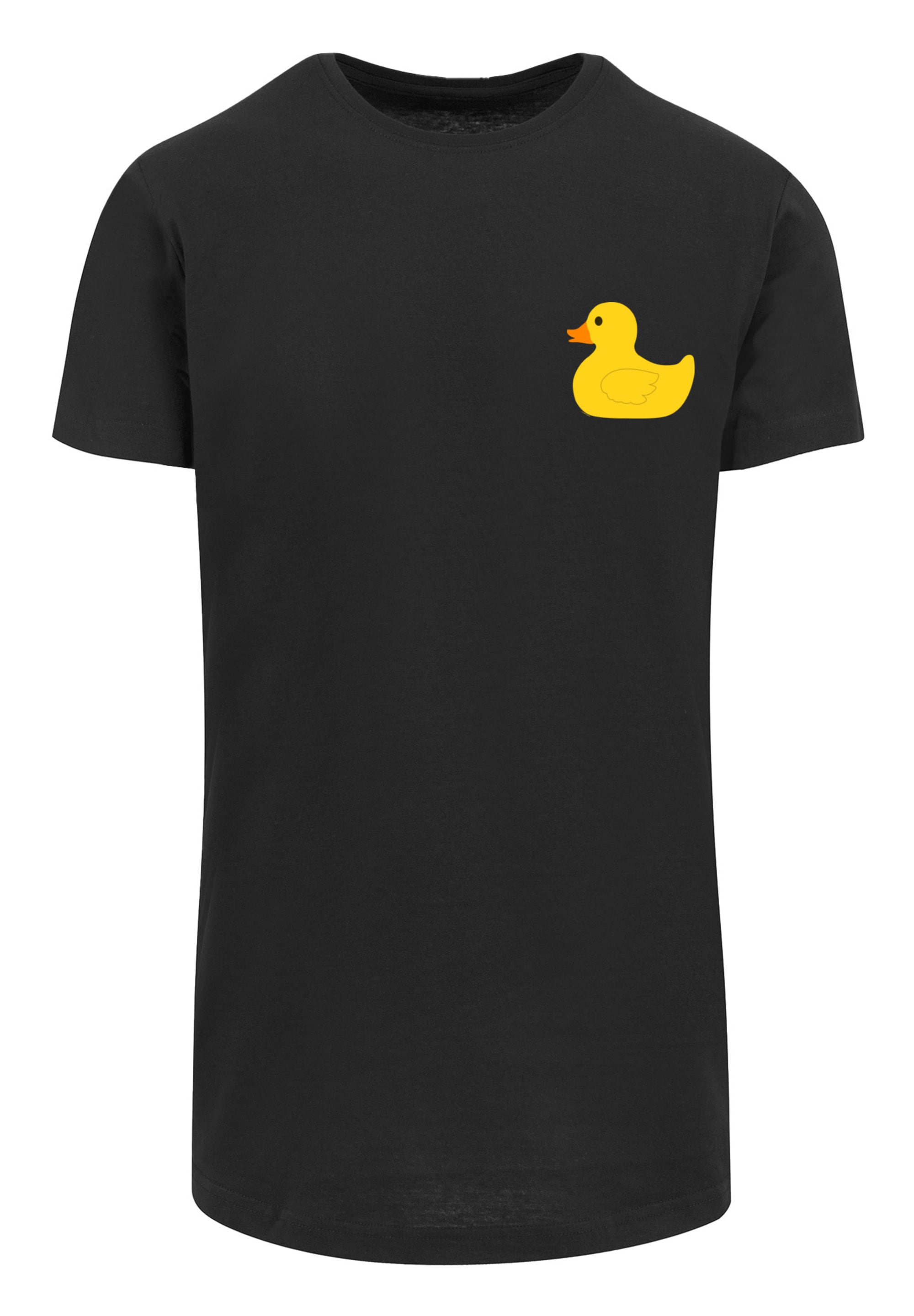 F4NT4STIC T-Shirt »Yellow Rubber Duck LONG« Print