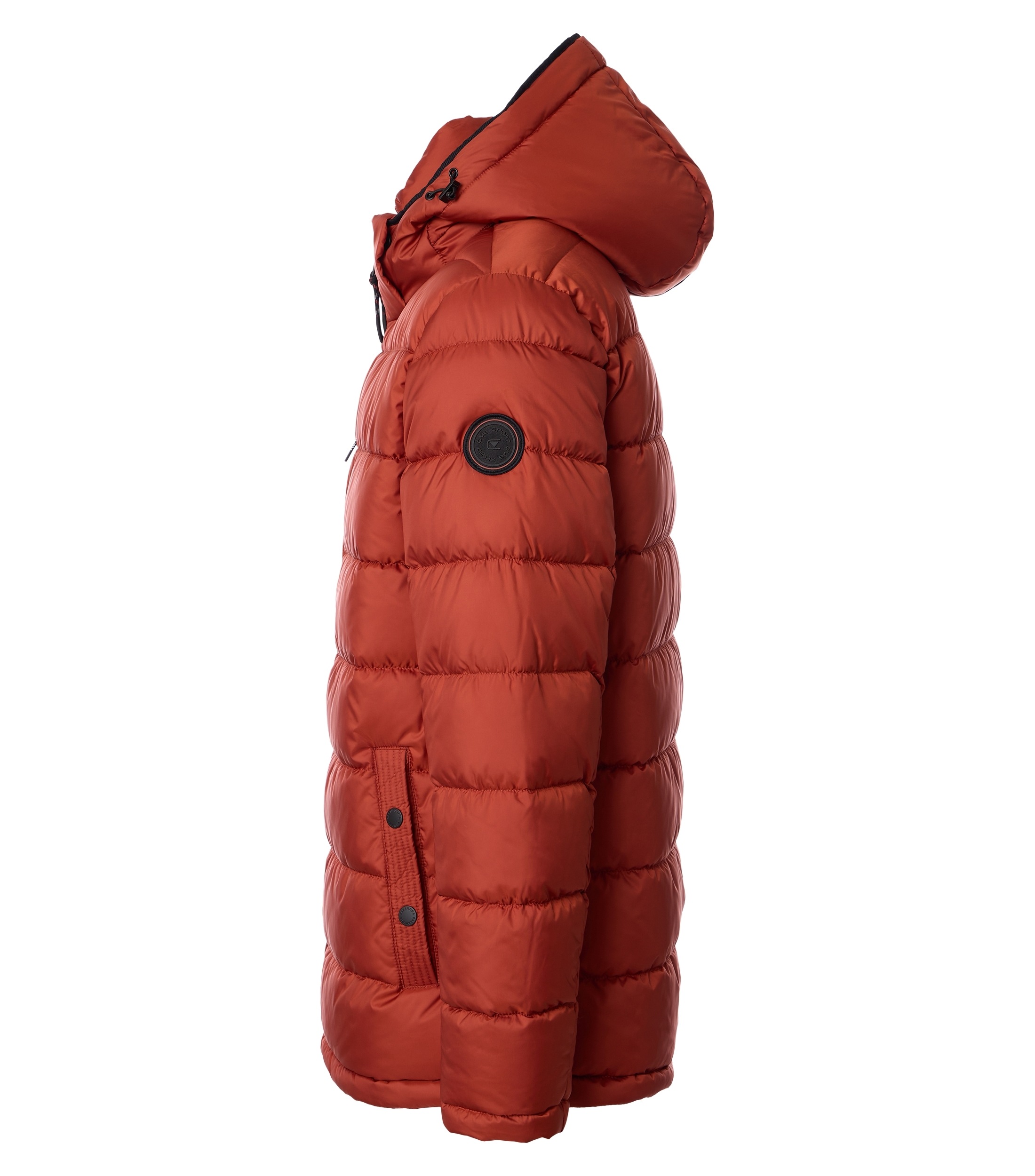 CASAMODA Steppjacke »CASAMODA Steppjacke mit Kapuze uni«