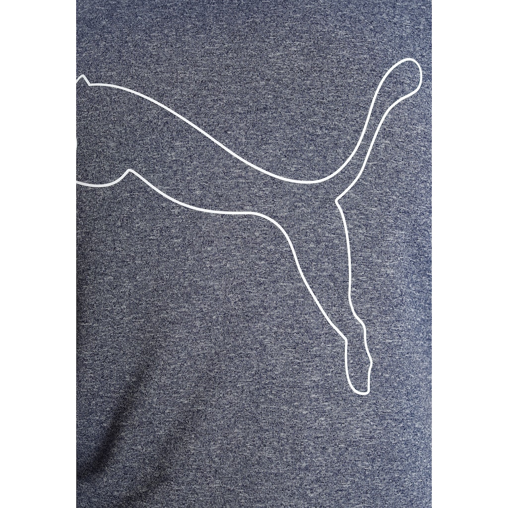 PUMA Trainingsshirt »PERFORMANCE HEATHER CAT TEE W«