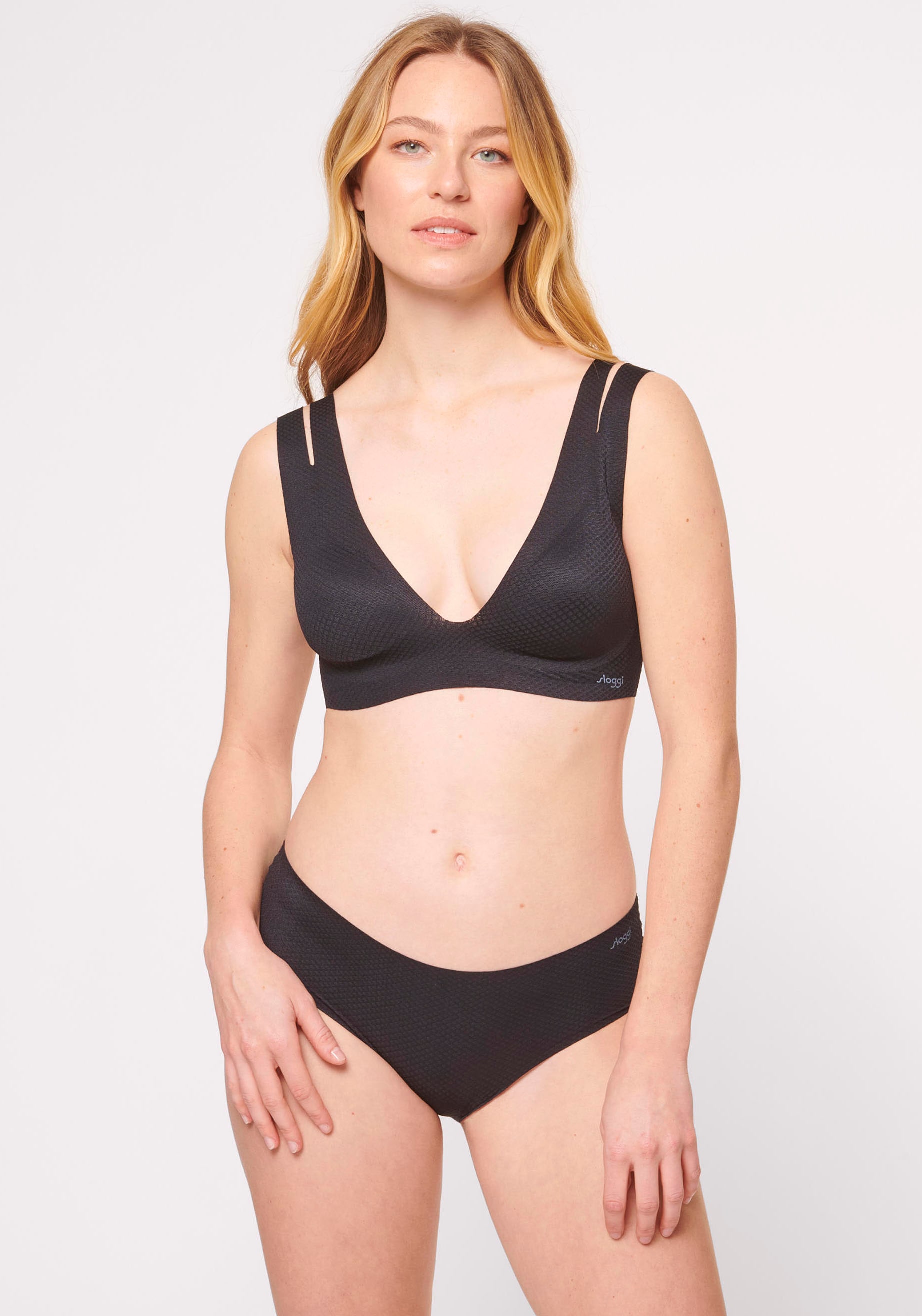 sloggi Bustier "ZERO Feel Flow Bralette", nahtlos und unsichtbar günstig online kaufen