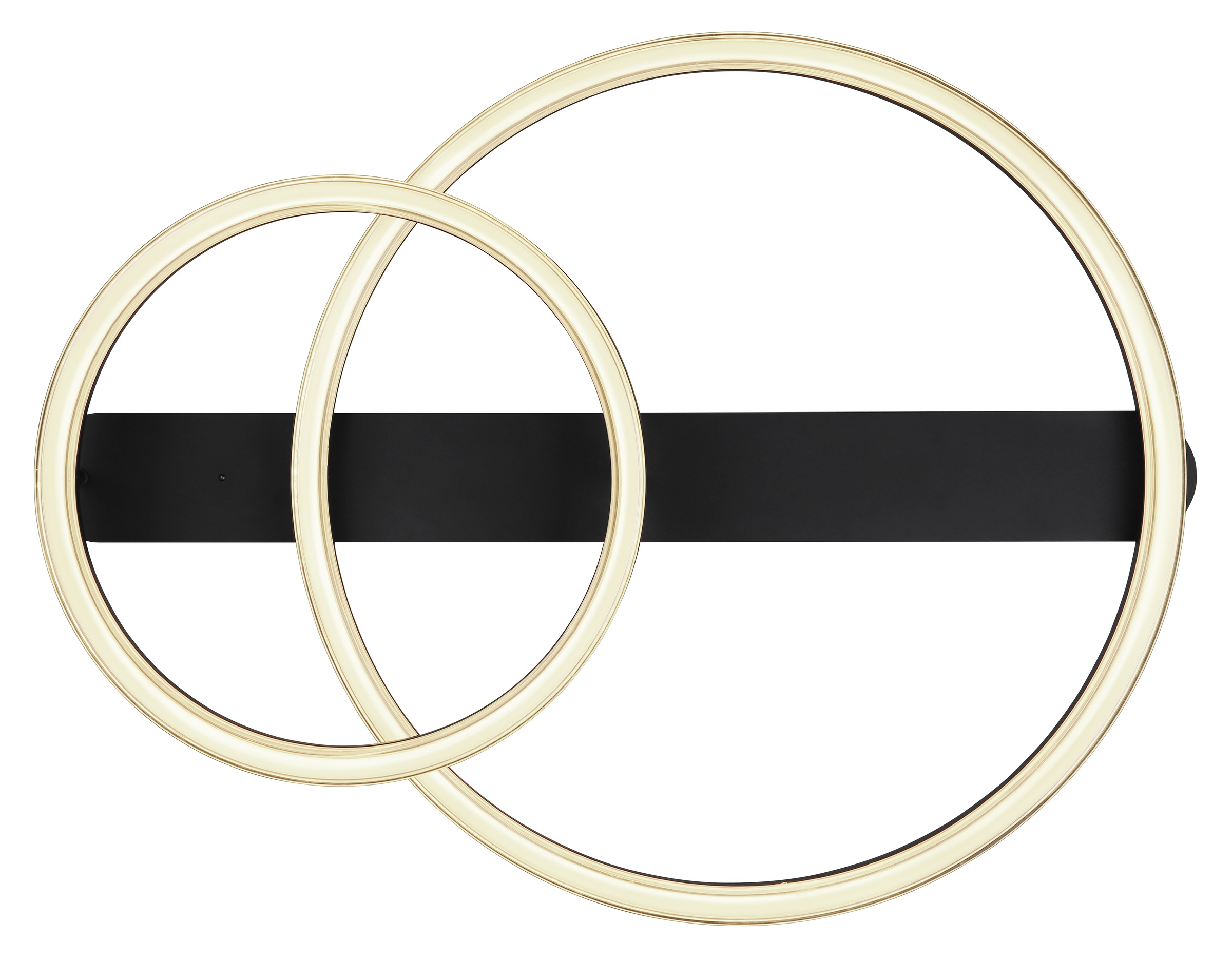 GLOBO LIGHTING Deckenleuchte »AUGUSTO« LED-Modul 1 Stk. Deckenlampe Wohnzimmer-Leuchte Schlafzimmer-Leuchte Flur Küche