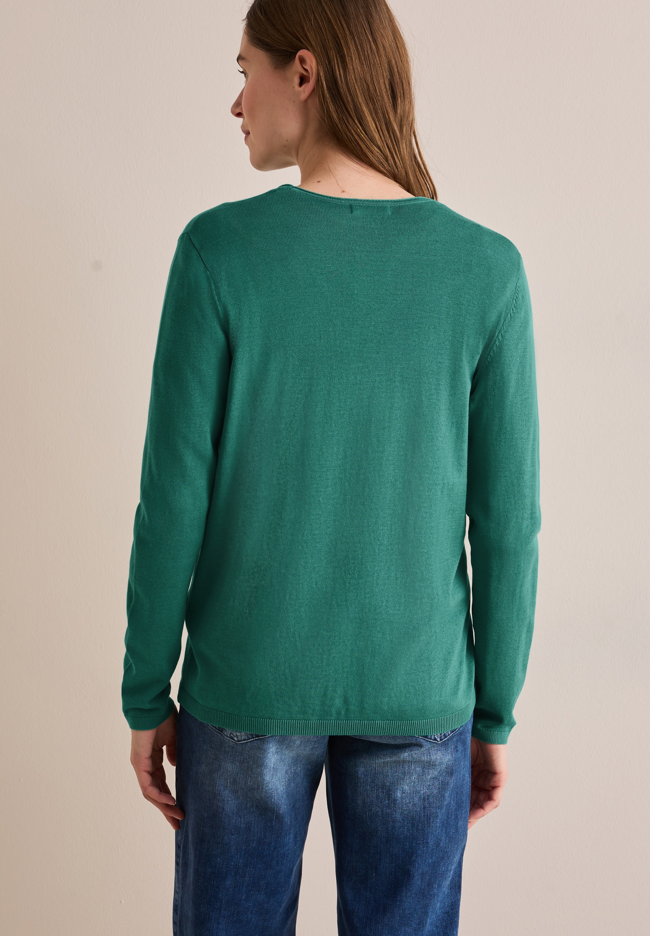 Thumbnail - Cecil Cardigan, im soften Baumwoll-Mix
