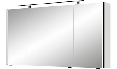 Spiegelschrank »Serie 7045 Badezimmer-Spiegelschrank inkl. LED-Beleuchtung, 3 Türen«,...