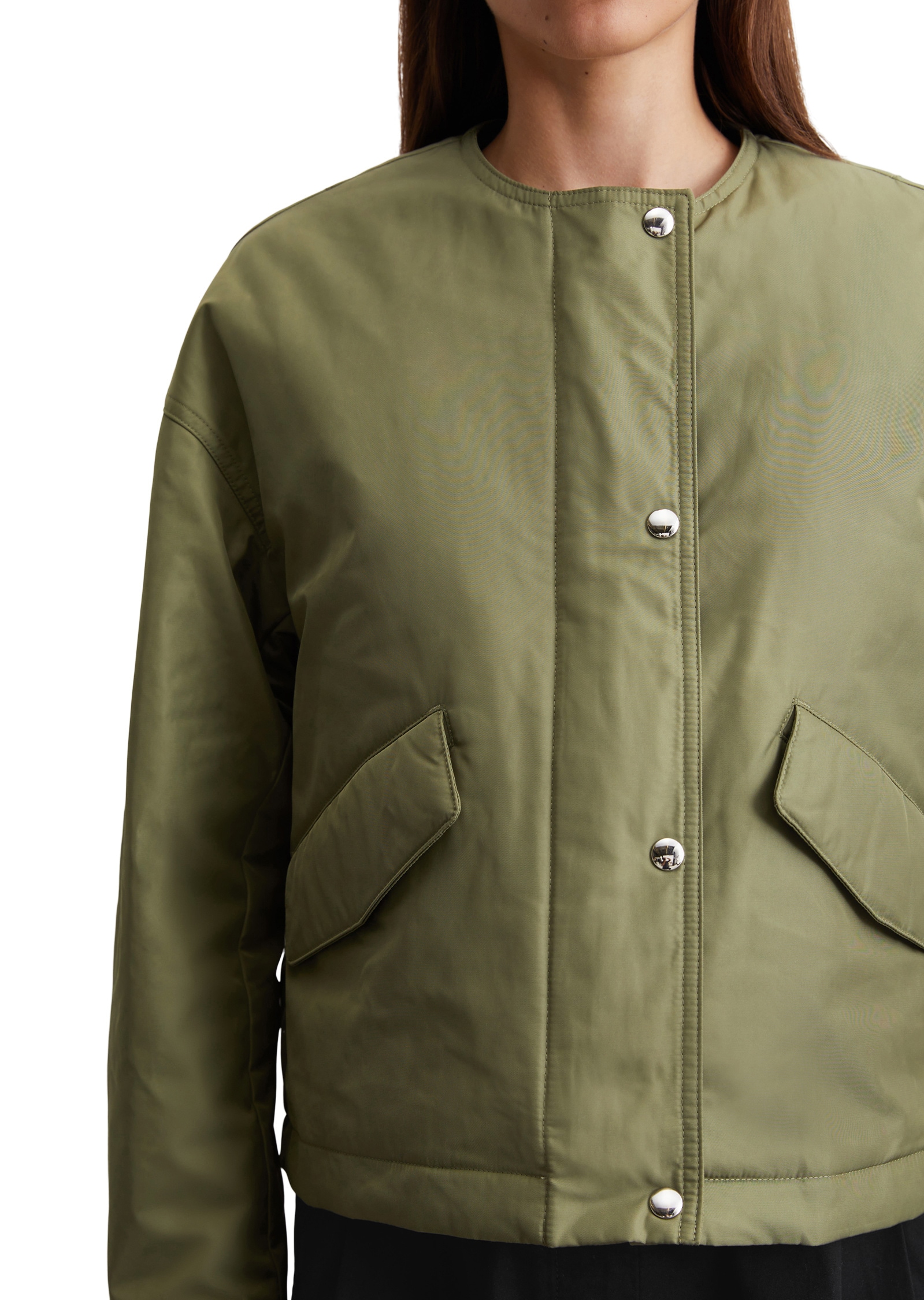 Marc O'Polo Outdoorjacke »aus recyceltem Polyester-Twill«