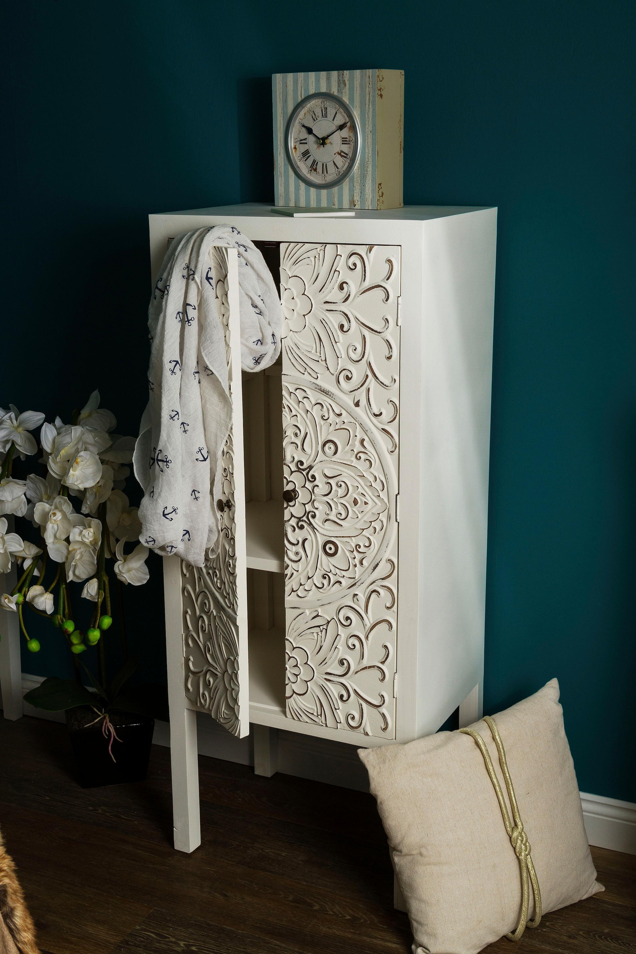 my Flair Highboard, Stauraumschrank, Breite 50 cm