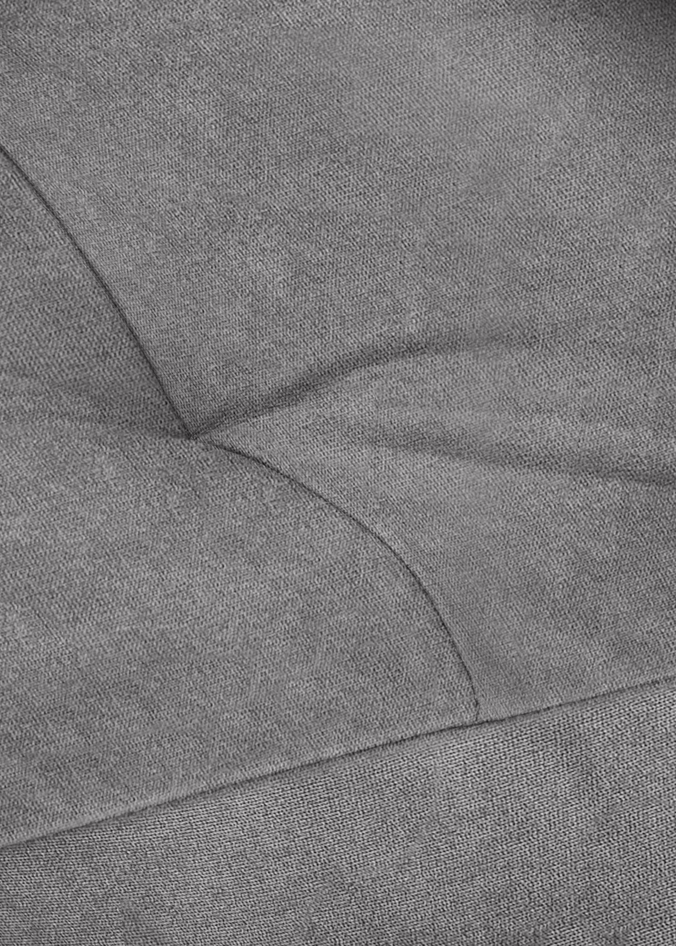 W.SCHILLIG Chaiselongue »softy«, mit dekorativer Heftung im Sitz, Füße Chrom glänzend