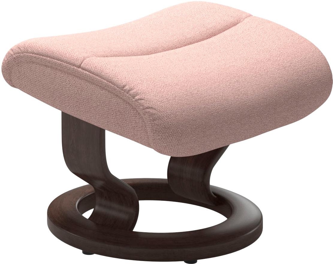 Stressless® Fußhocker »View«, mit Classic Base,Gestell Wenge