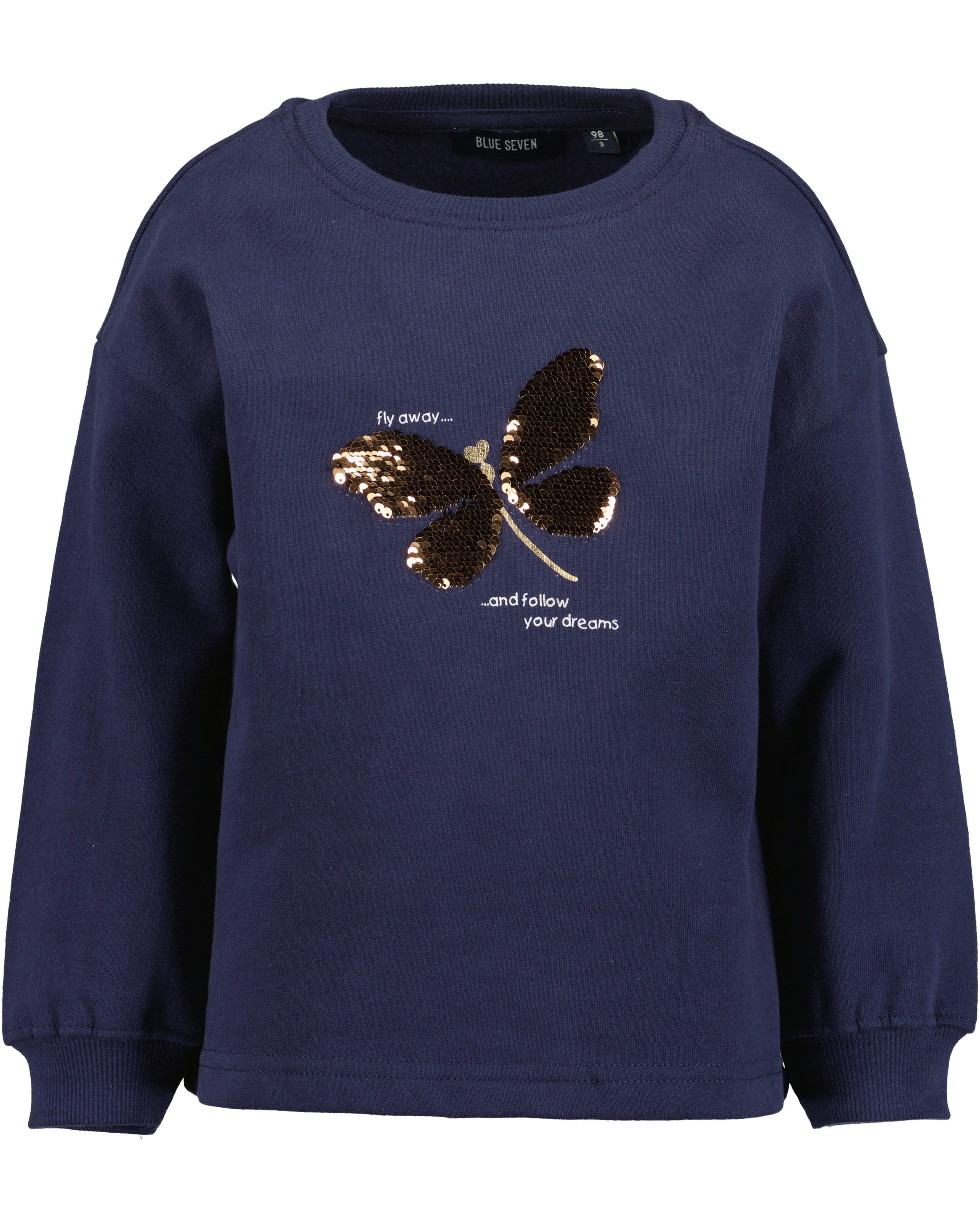 Thumbnail - Blue Seven Sweater "Blue Seven Sweatshirt"