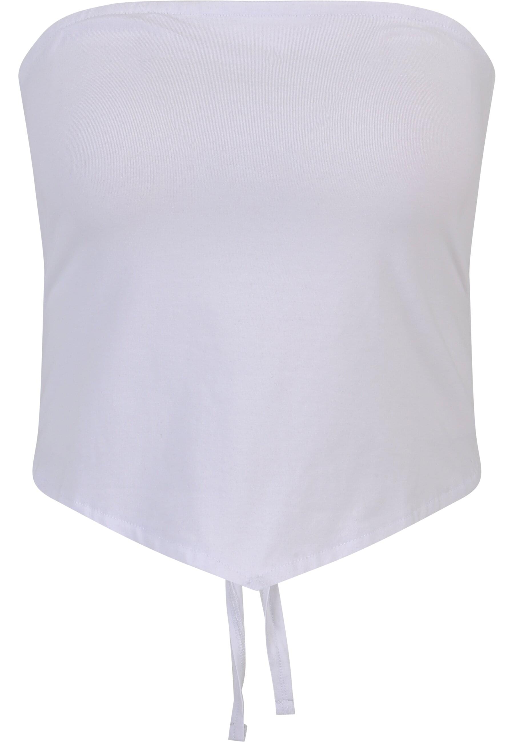 URBAN CLASSICS Bügelloser BH »Urban Classics Ladies Knotted Bandeau Top 2-Pack«