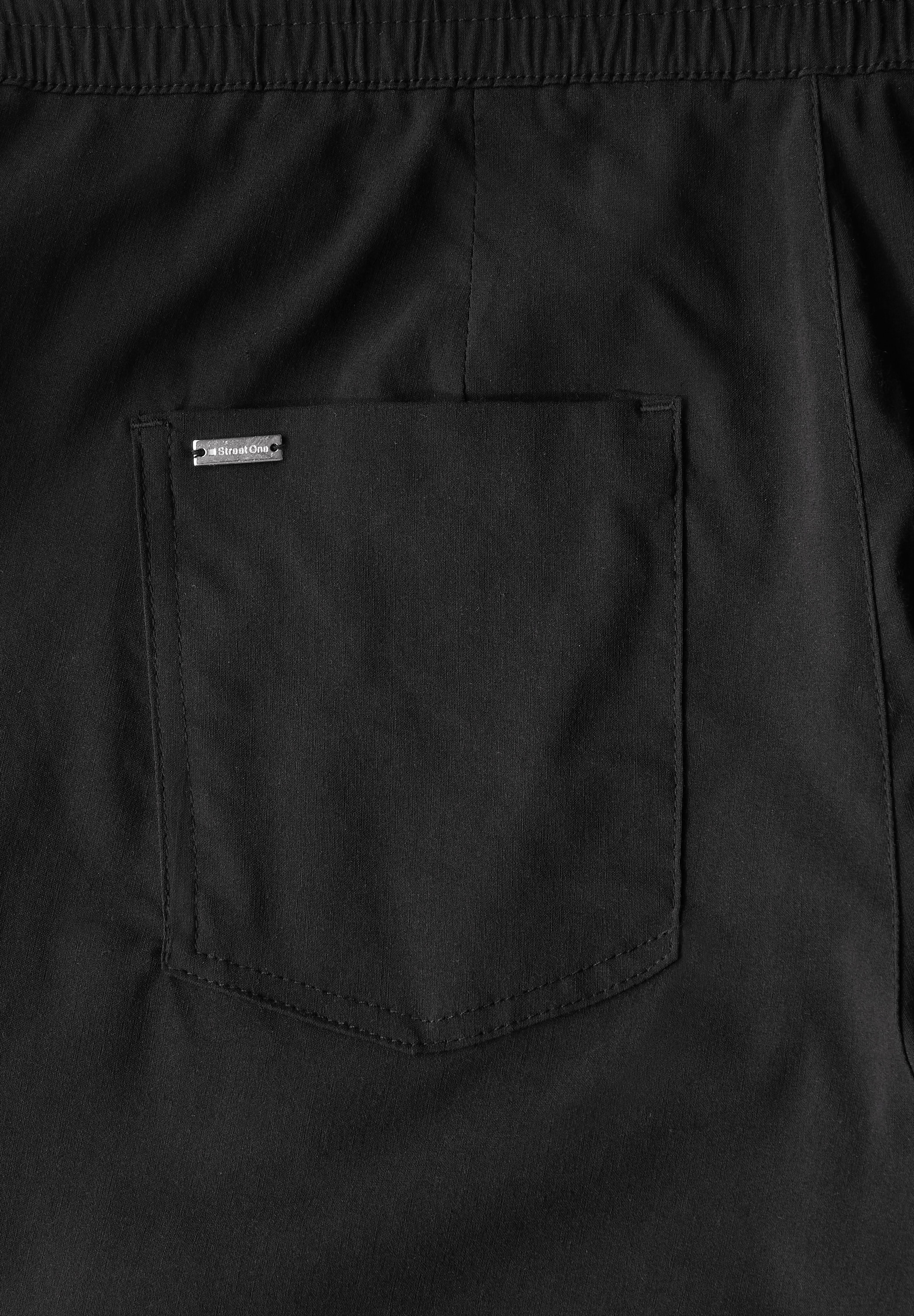 STREET ONE Stoffhose »Style Bonny«, mit elastischem Bund mit Tunnelzug