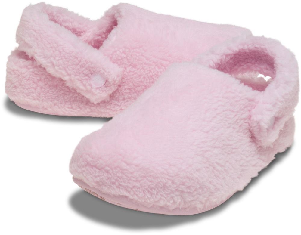 Crocs Clog "Classic Cozzzy Slipper" Hausschuh, mit kleiner Plateausohle günstig online kaufen