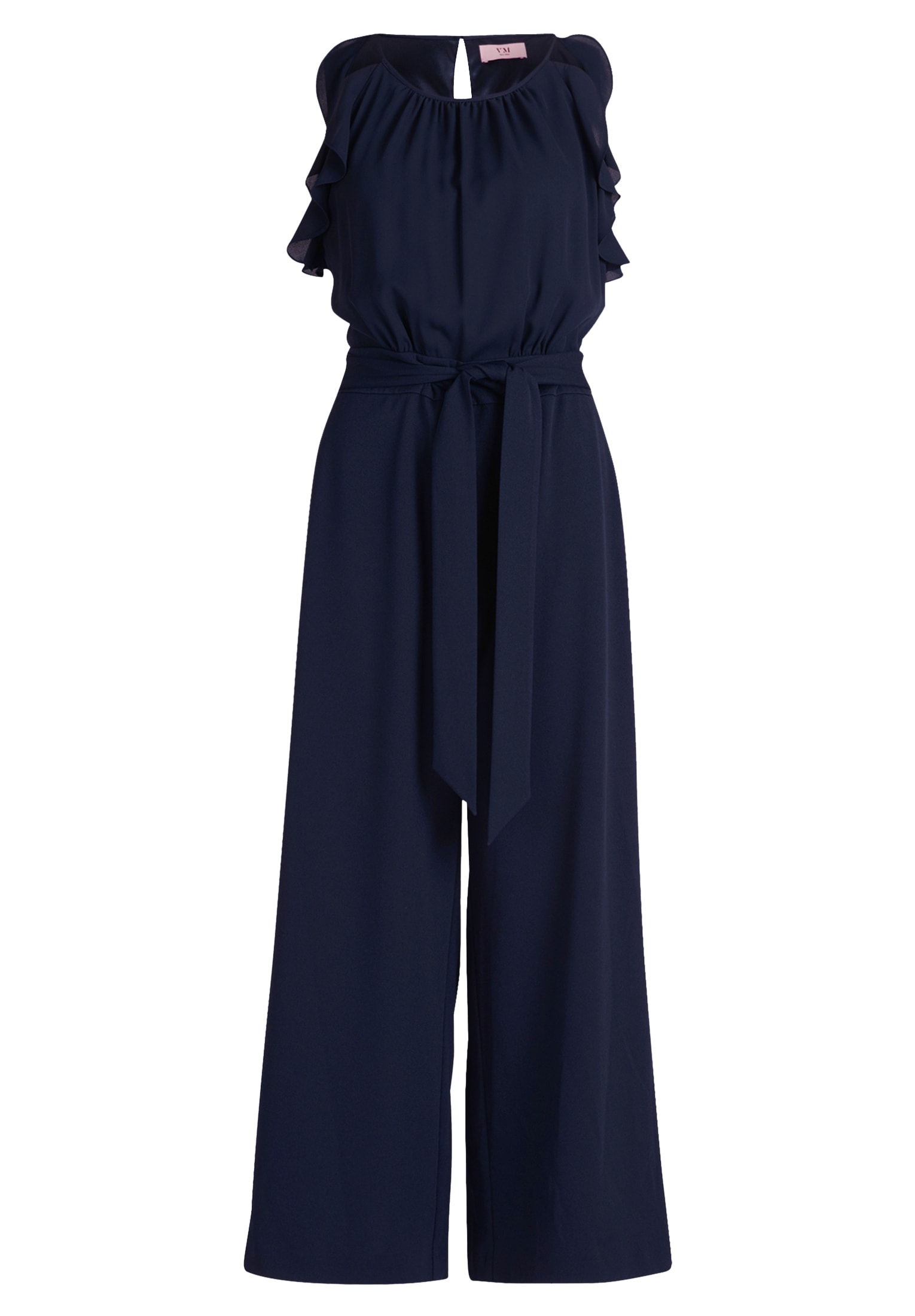 Vera Mont Overall »Vera Mont Jumpsuit mit Volant«, (1 tlg.), Bindeband