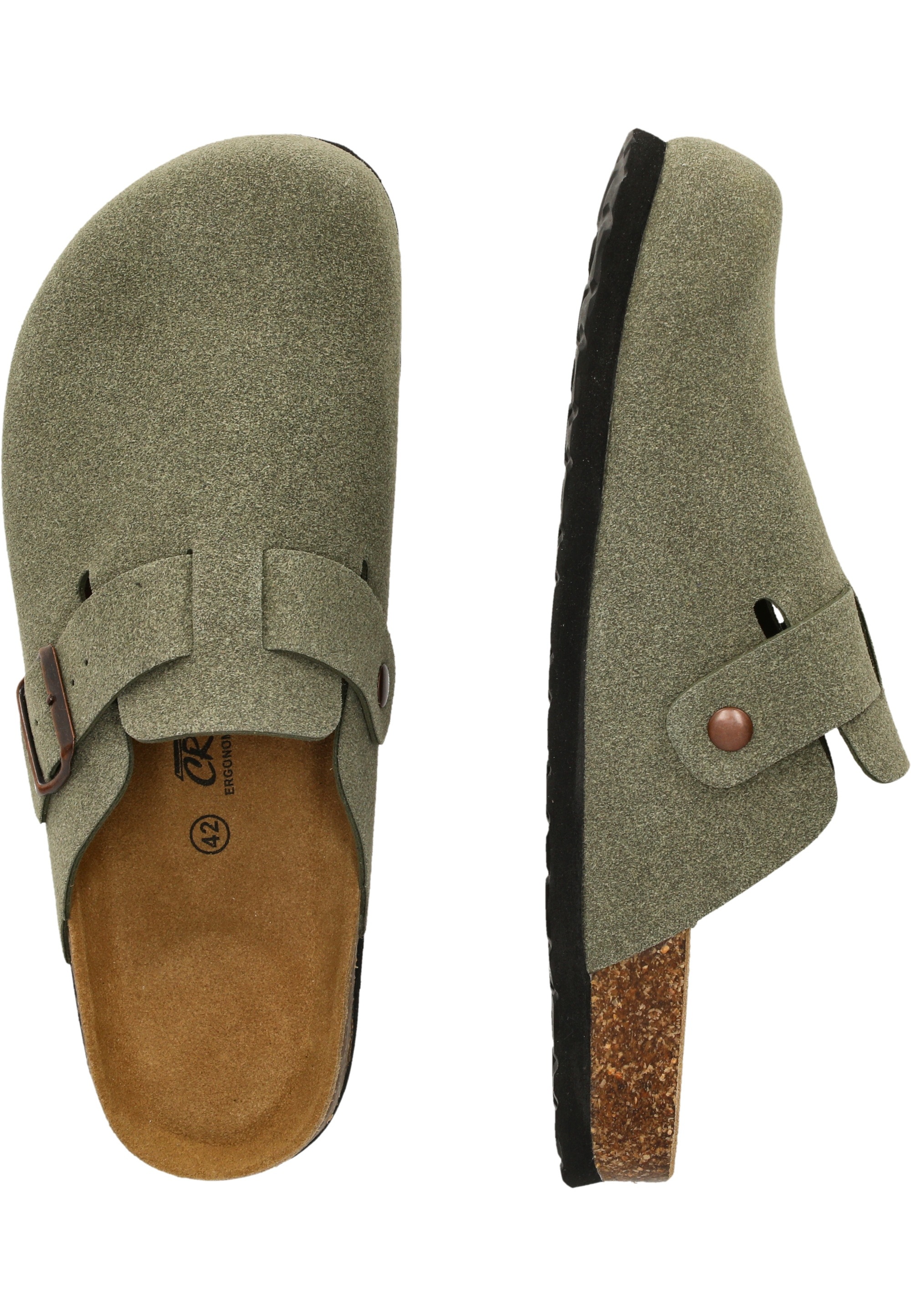 CRUZ Sandale »Calchas«, im angesagten Design mit Schnalle