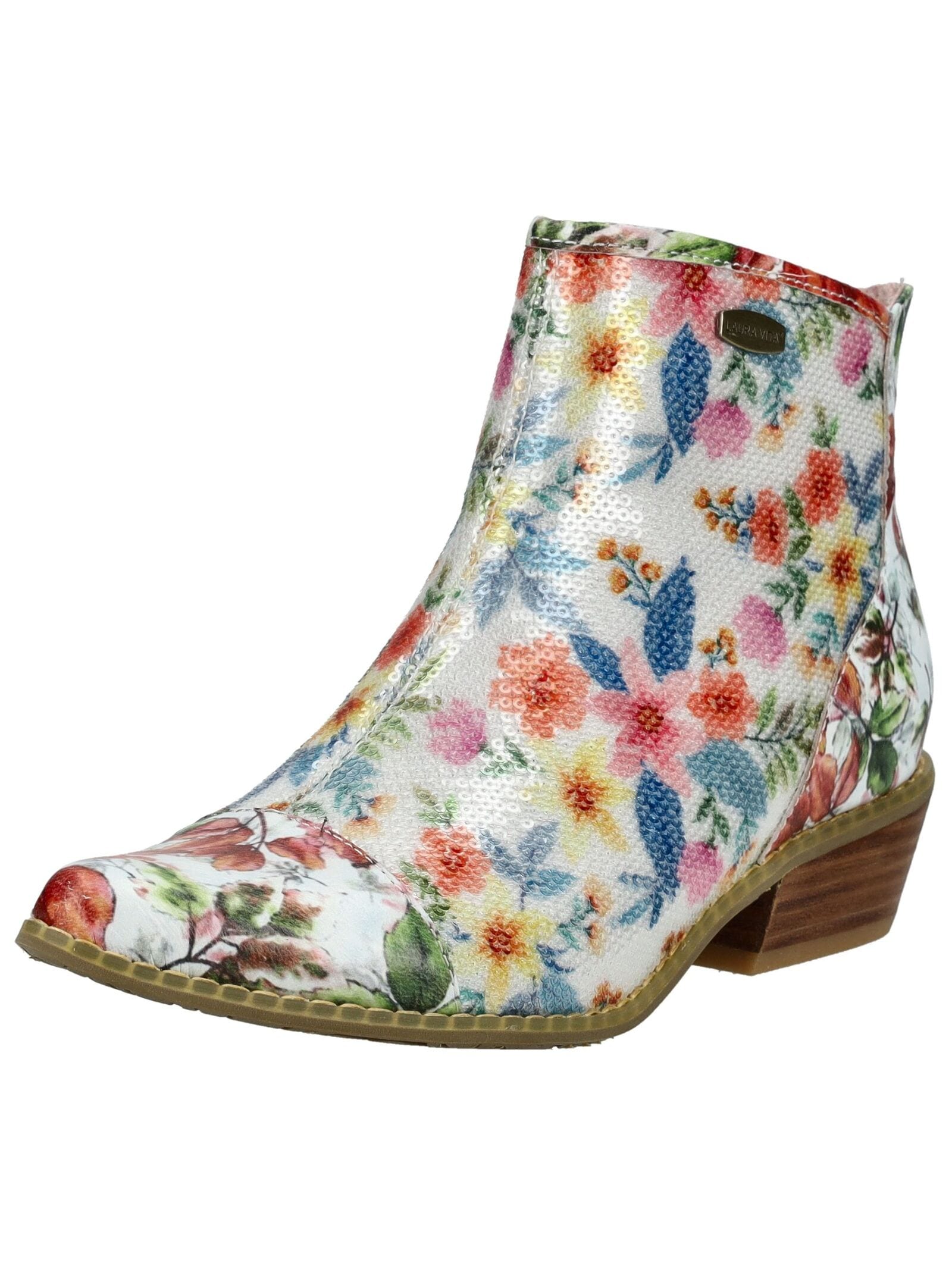 LAURA VITA "LAURA VITA Stiefelette Leder/Textil"