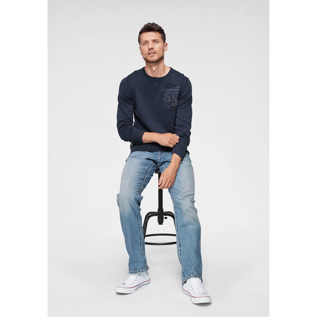 CAMP DAVID Loose-fit-Jeans