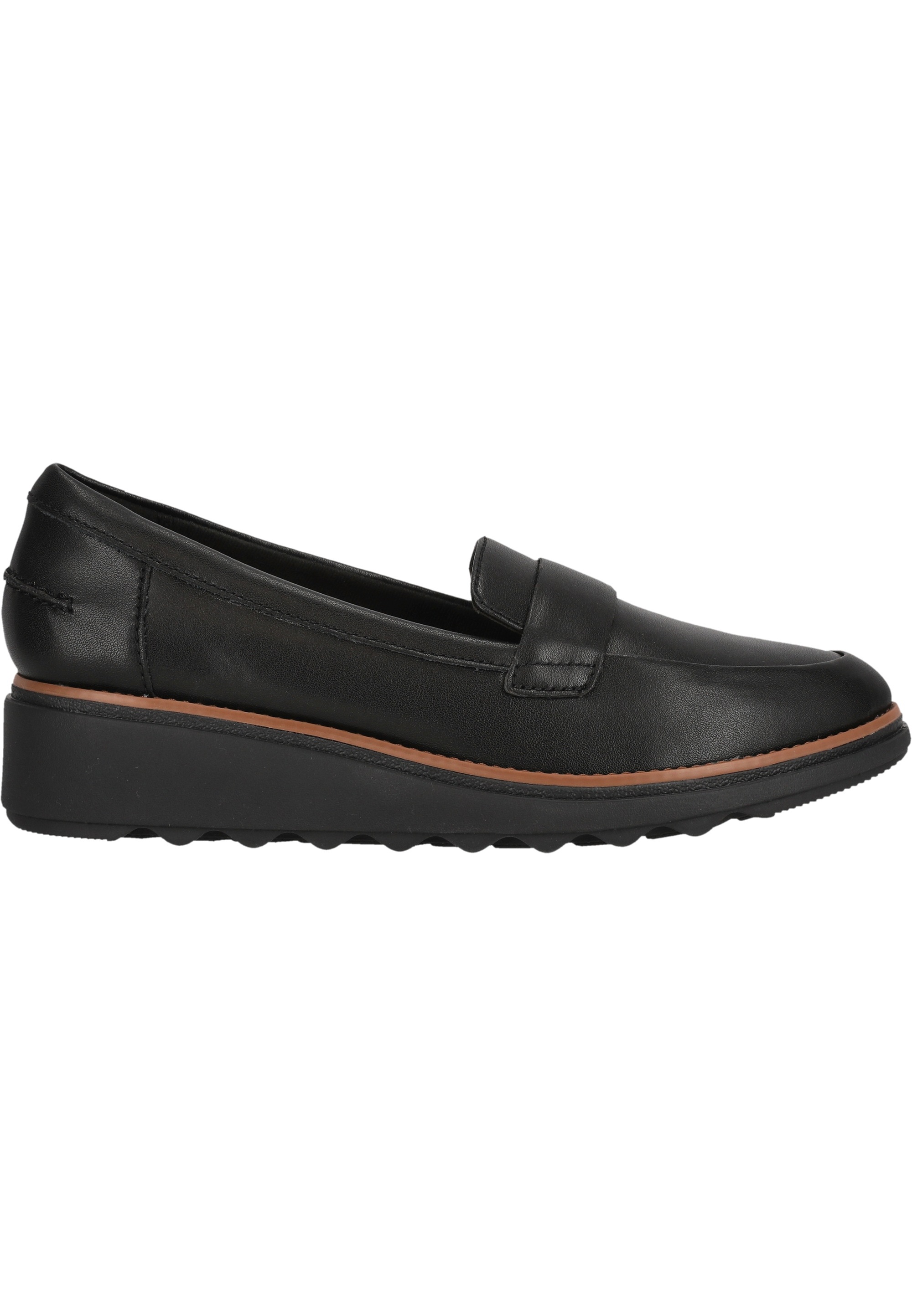 Clarks Slipper »Sharon Gracie«, mit extra Stoßdämpfung für ultimativen Komfort