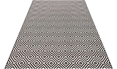 NORTHRUGS Teppich »Karo«, rechteckig, 8 mm Höhe, In-und Outdoor geeignet,... kaufen