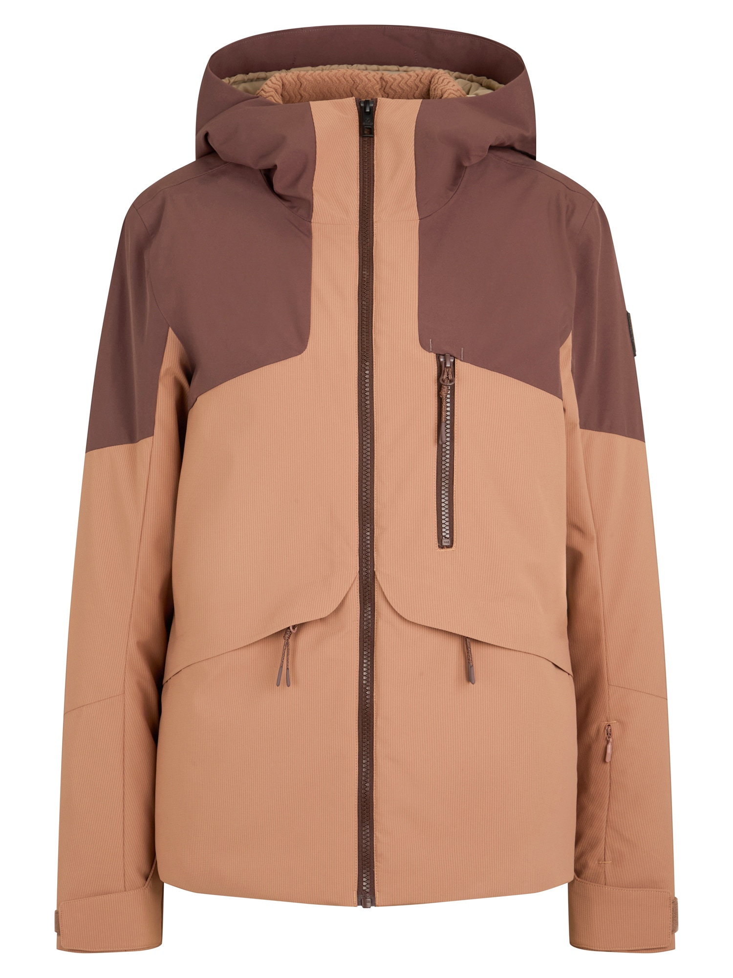 Ziener Skijacke »THILDE-Z AQUASHIELD® DAMEN« wasser- und winddicht, atmungsaktiv, warm, elastisch, Kapuze
