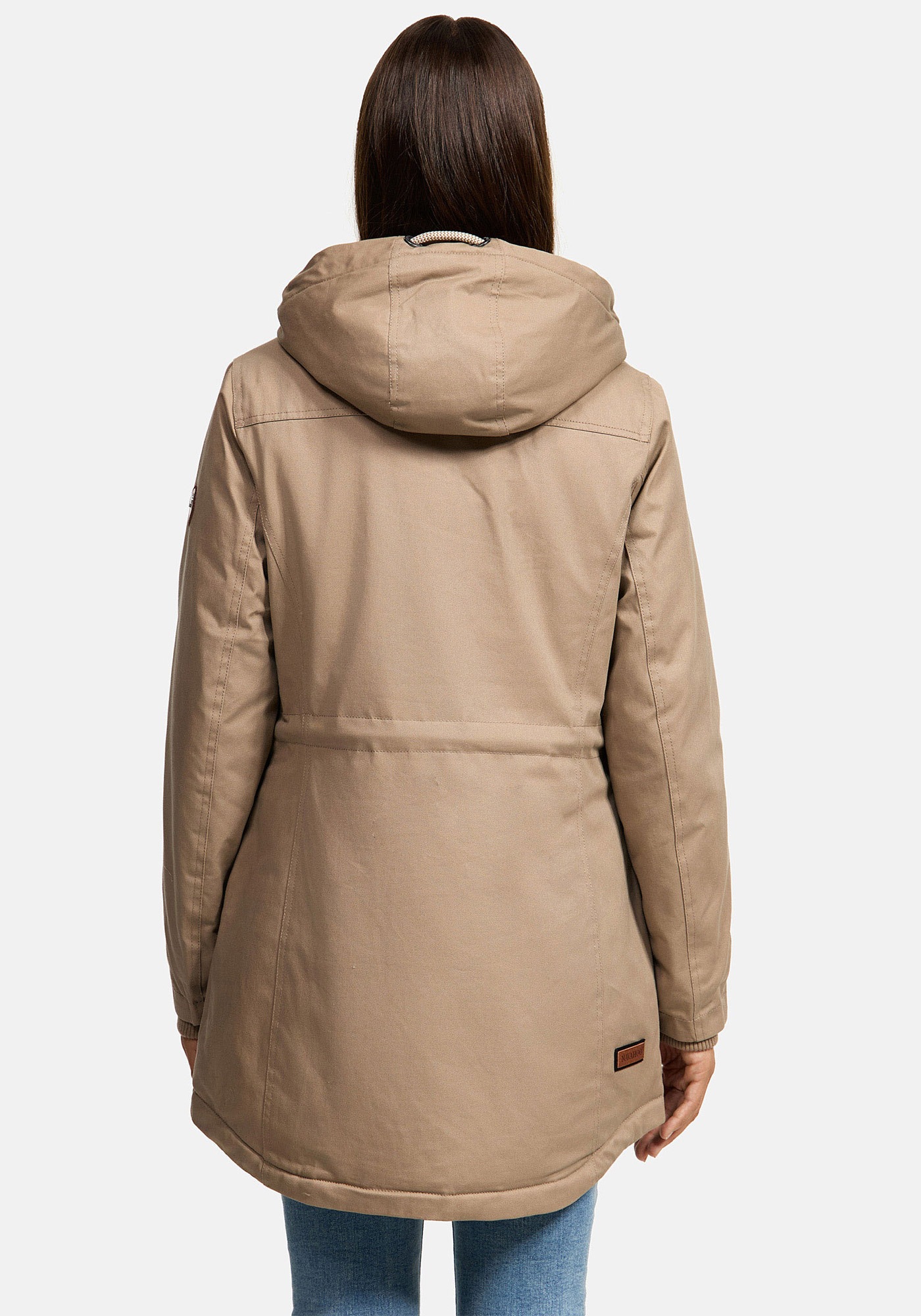 Navahoo Winterjacke »Ireliaa«, mit warmen Teddyfell