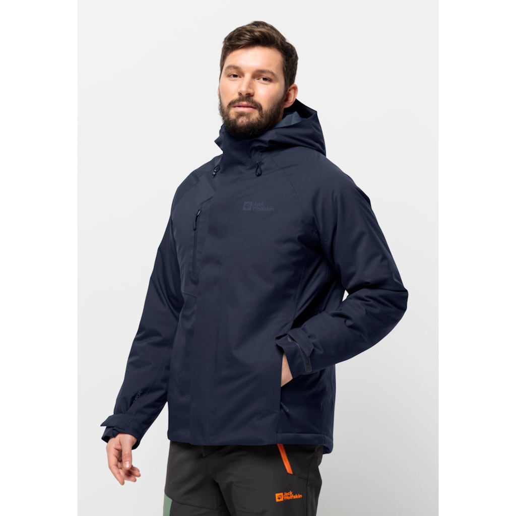 Jack Wolfskin Winterjacke »TROPOSPHERE INS JKT M«, mit Kapuze