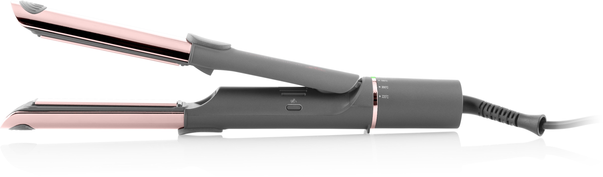 eta Glätt- und Lockenstab »Airplus Styler 2-in-1 Fenite Exclusive mit Kaltluftfunktion«, 2-in-1 Styler mit Kaltluft für langanhaltendes & schonendes Styling
