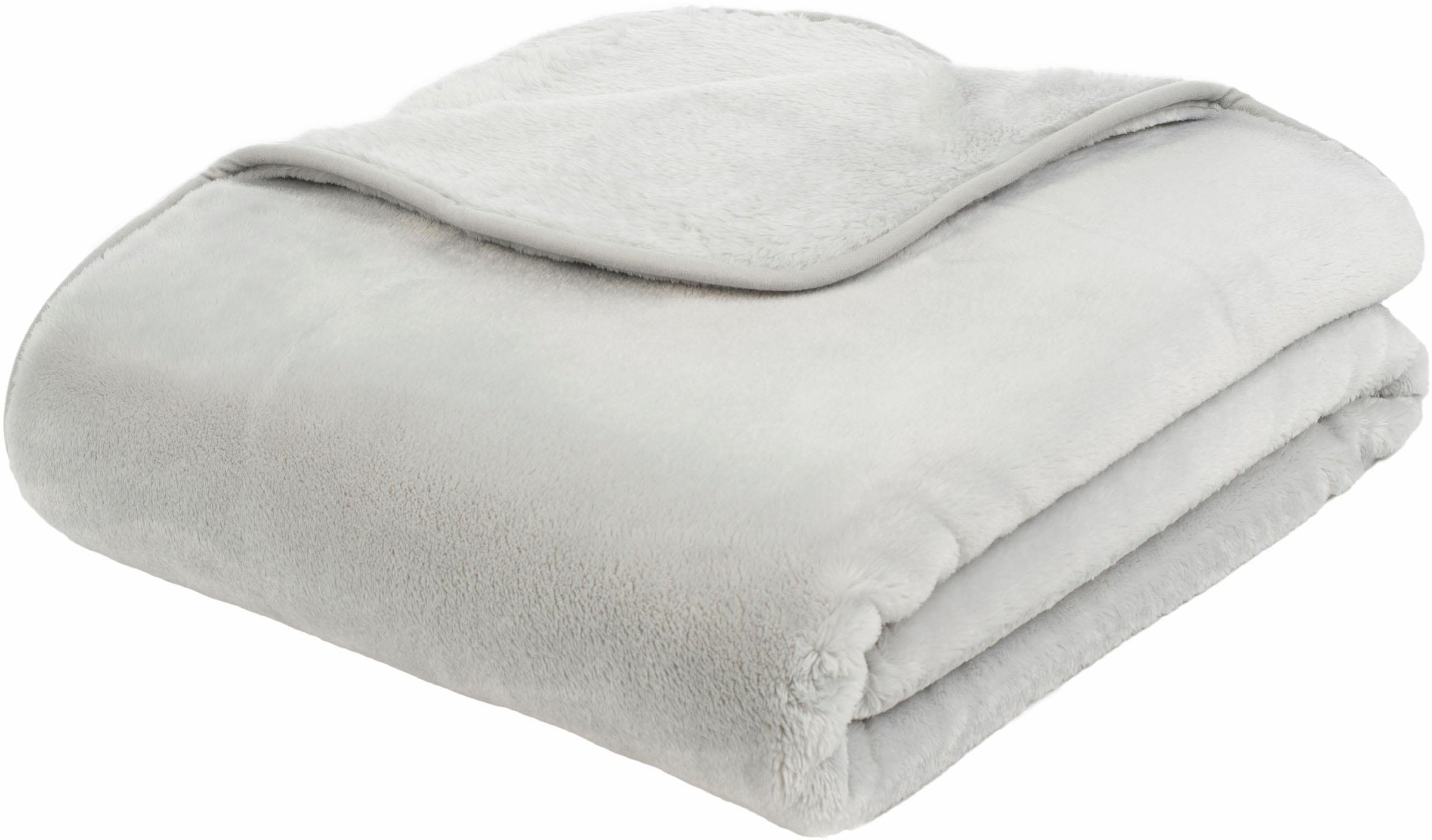 Gözze Wohndecke "Premium Cashmere Feeling", mit premium Cashmere Feeling, Kuscheldecke