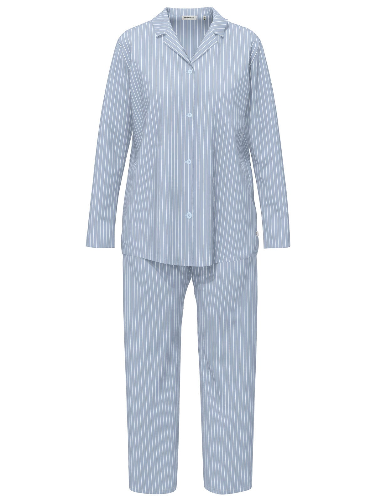 seidensticker Schlafanzug "Damen Pyjama Set lang"