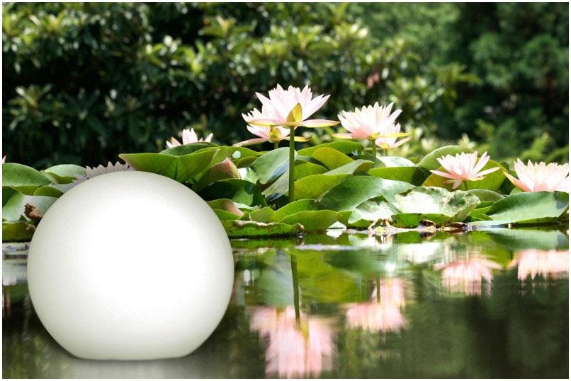 BONETTI LED Gartenleuchte "Kugelleuchte", 1 flammig, Leuchtmittel LED-Board günstig online kaufen