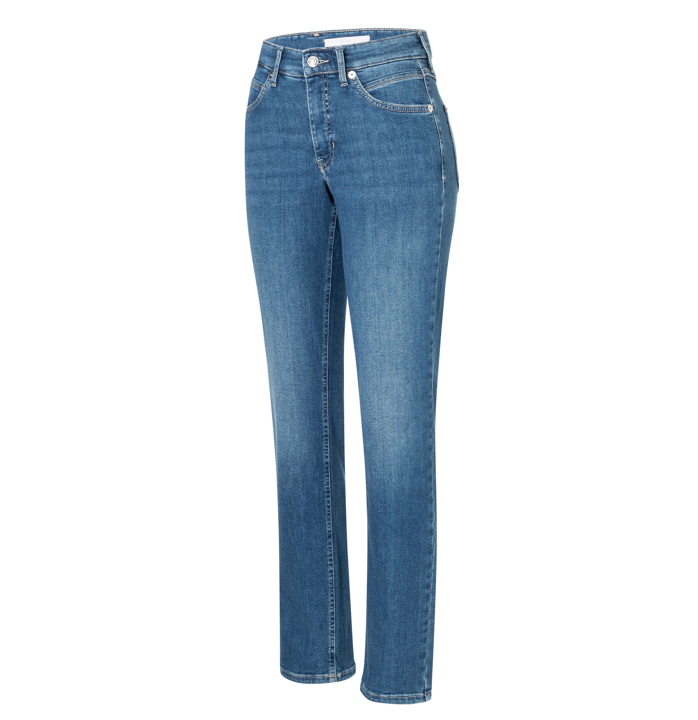 MAC Stretch-Jeans "Melanie" Gerade geschnitten günstig online kaufen